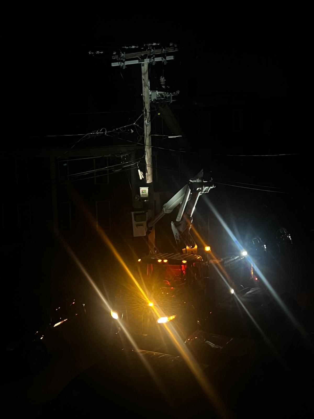 power outage