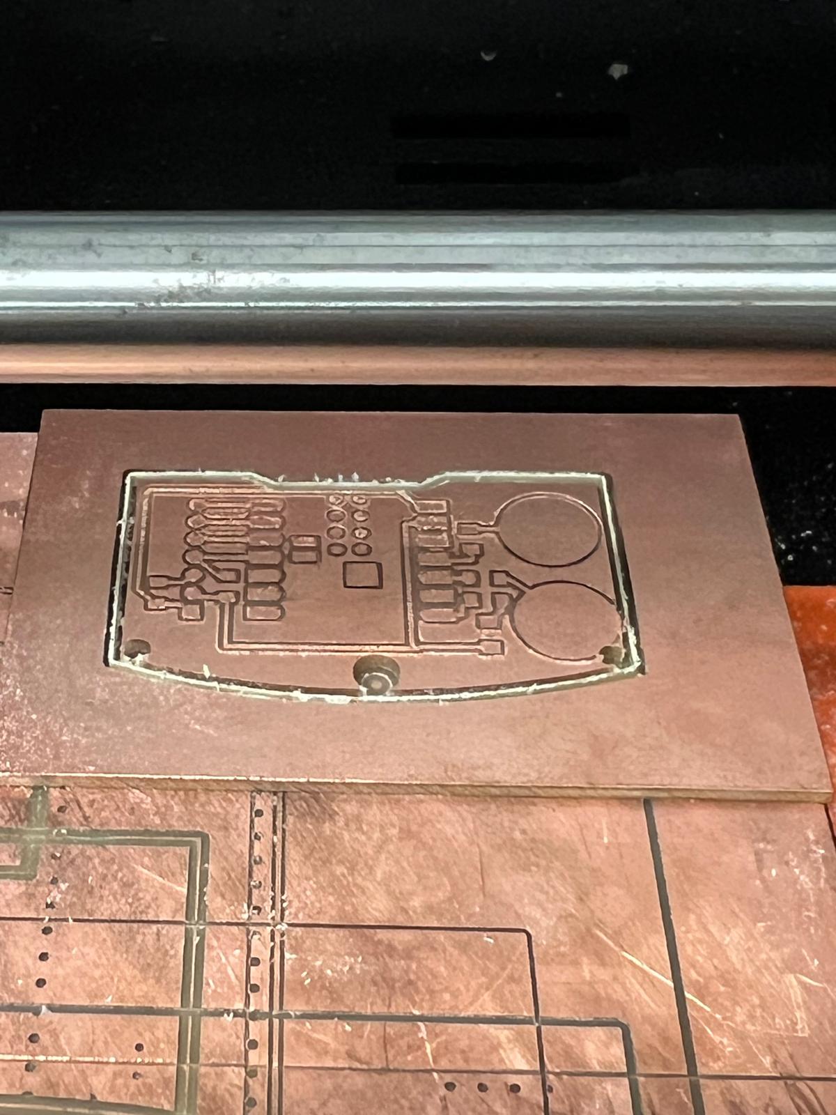 Milling result take 1