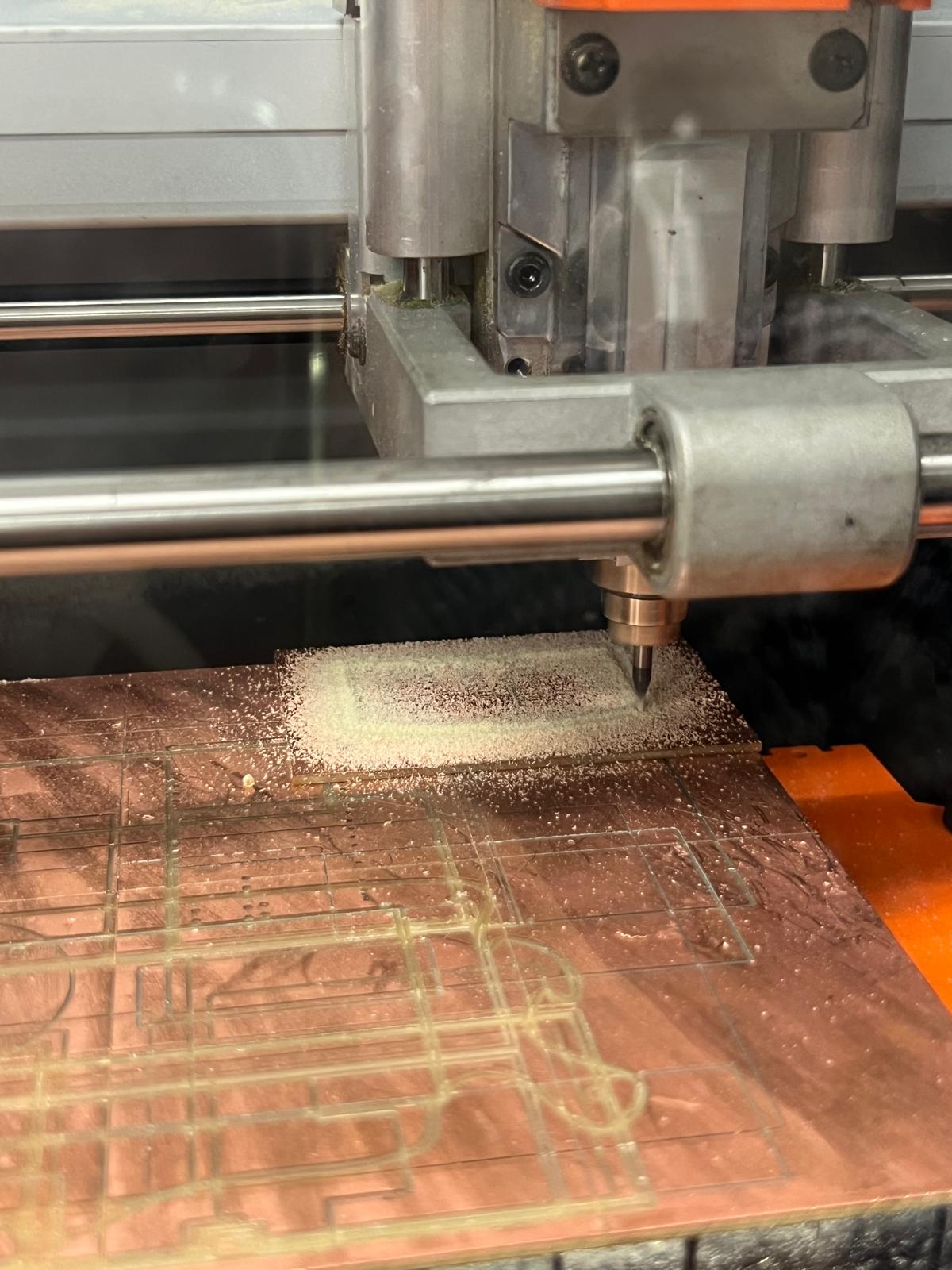 Milling traces take 1