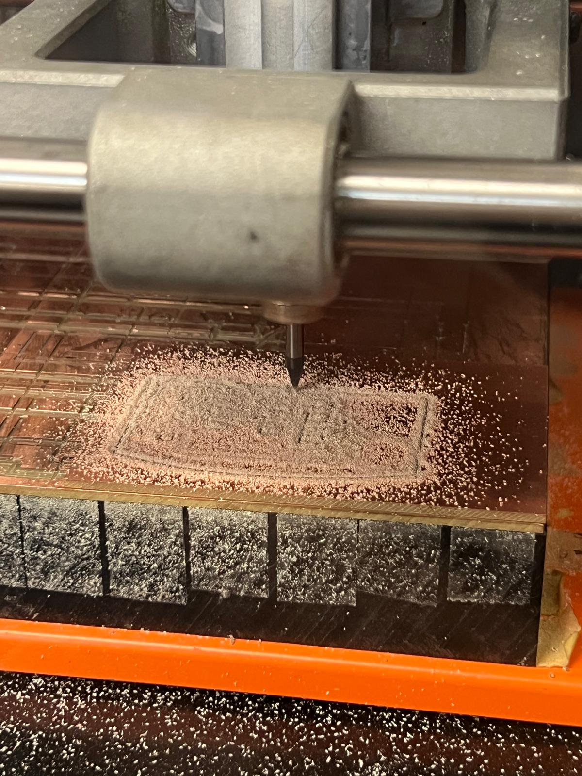 Milling traces take 2