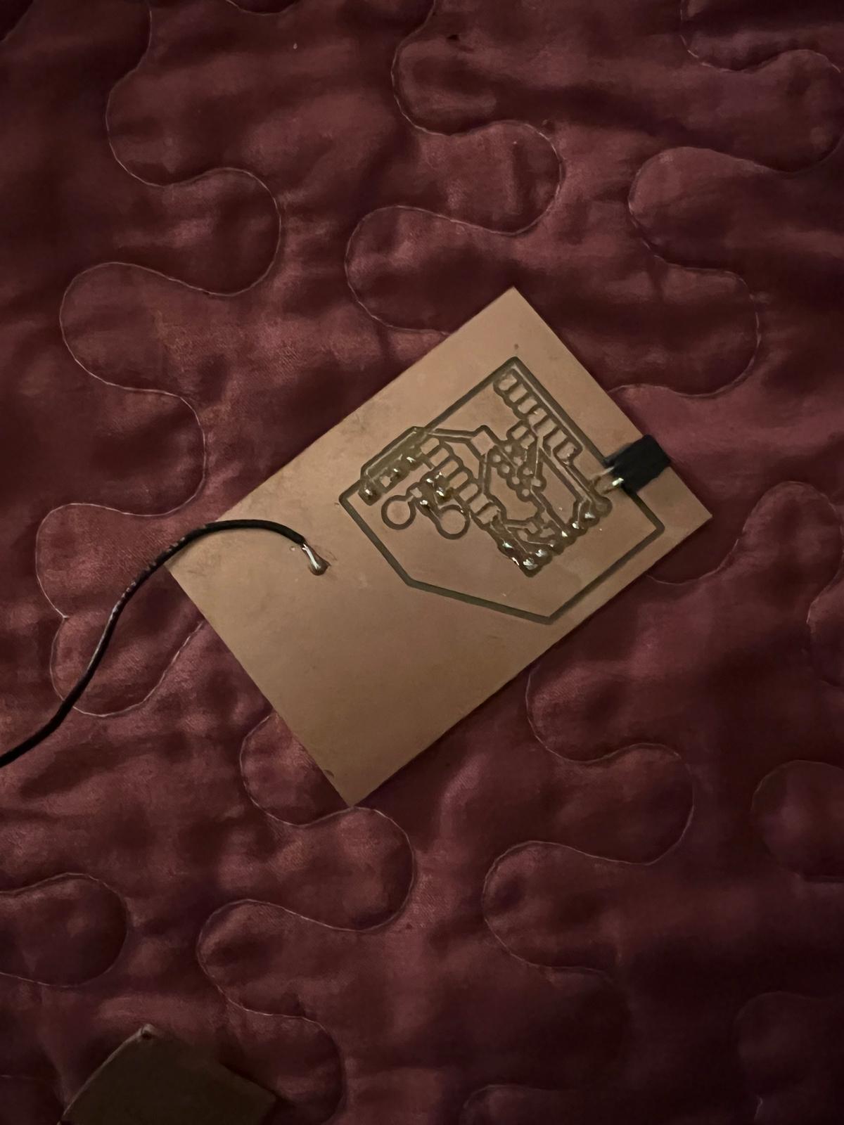 Take 0 failed soldering practice