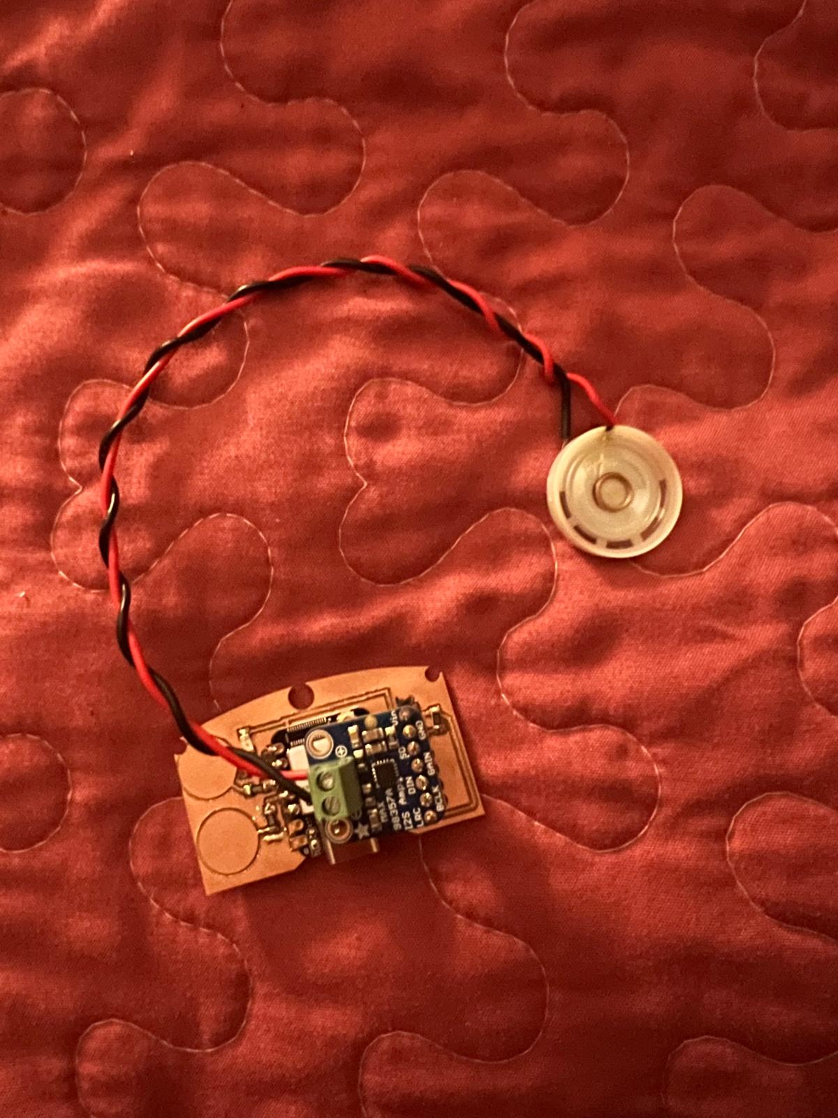 Take 1 all soldered up