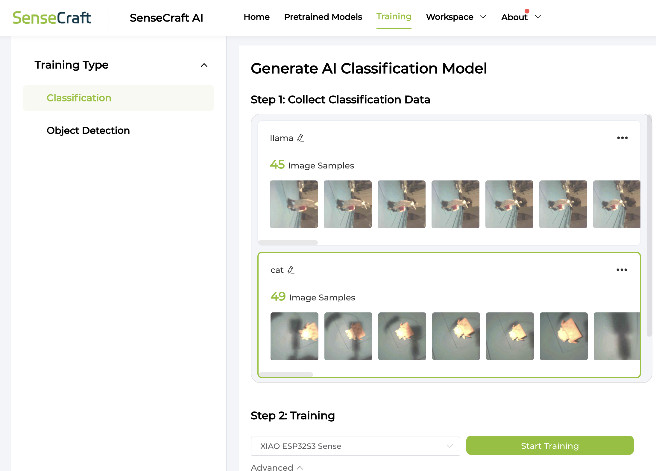 Image classification