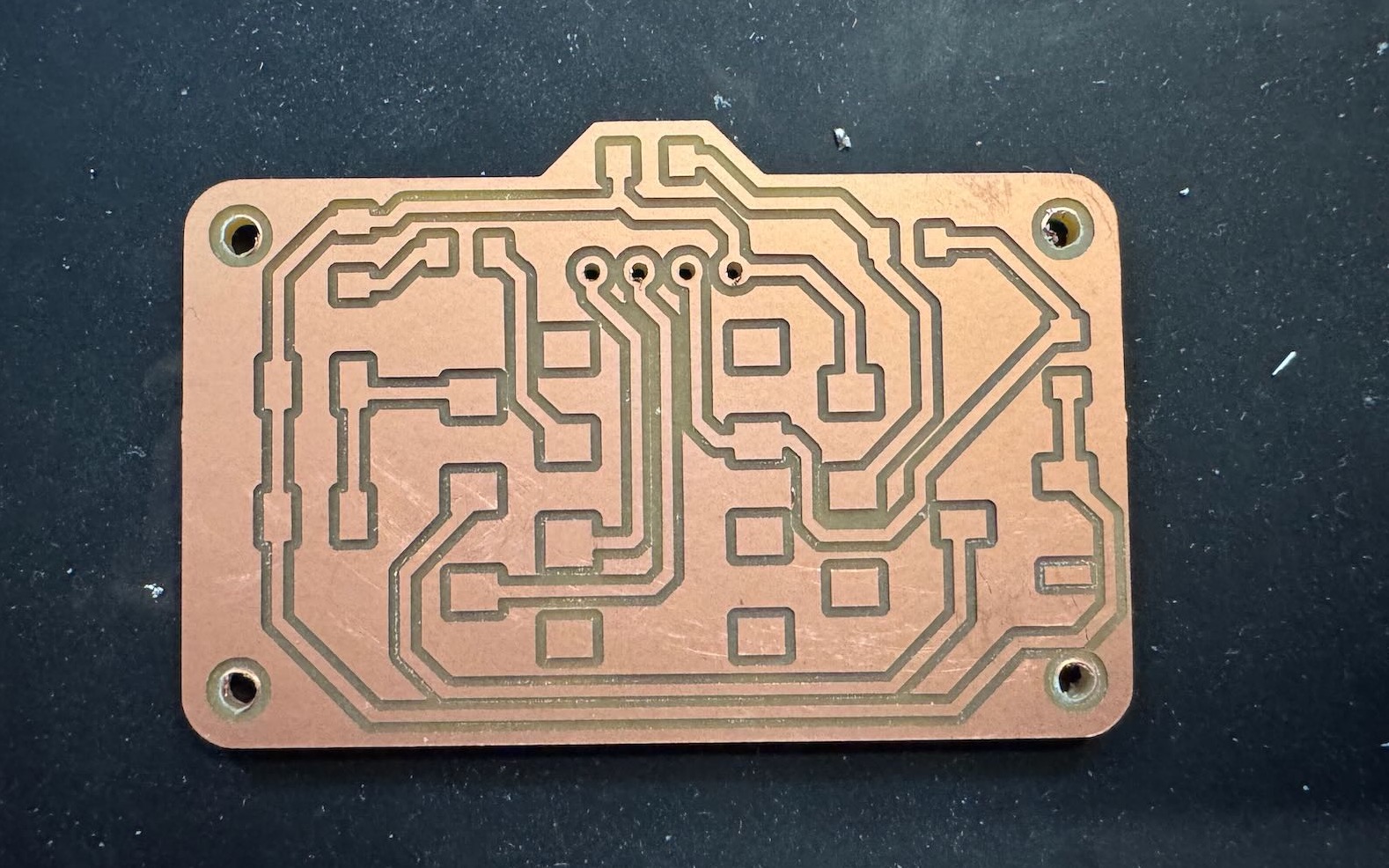 Third camera PCB