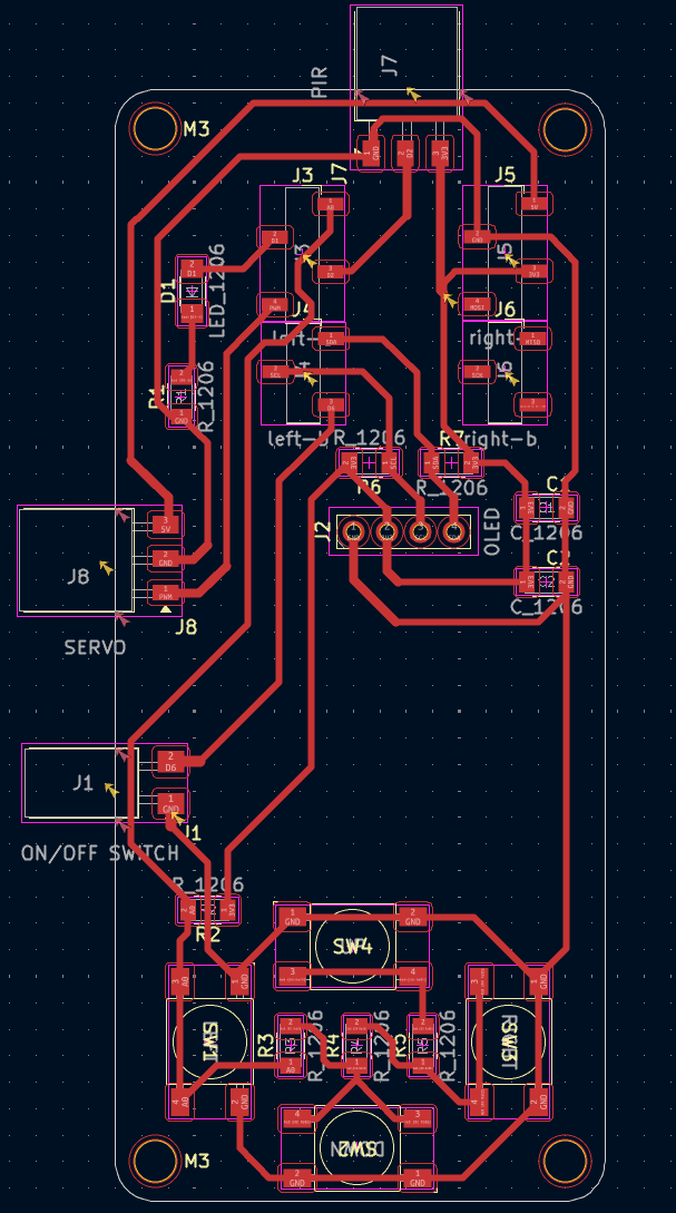 KiCAD PCB design
