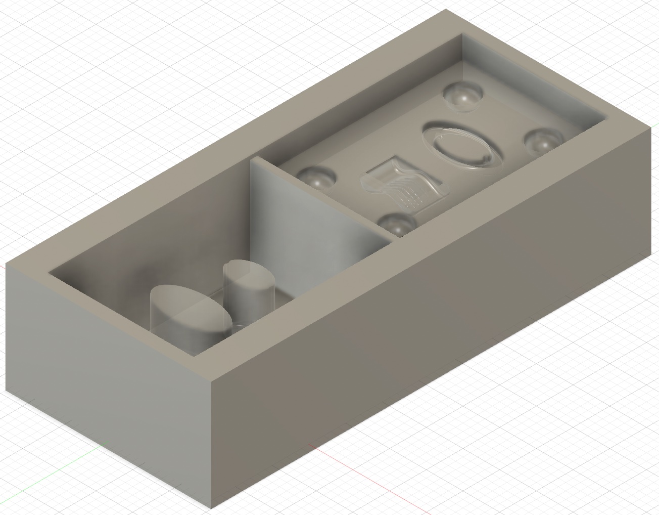 Cord Fastener in CAD.