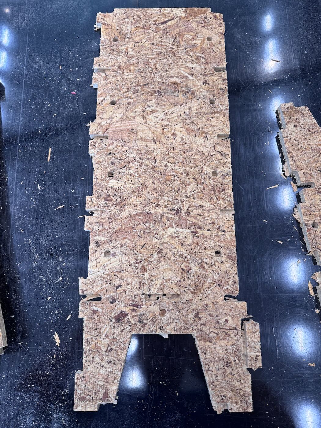 Before clean up (interior)