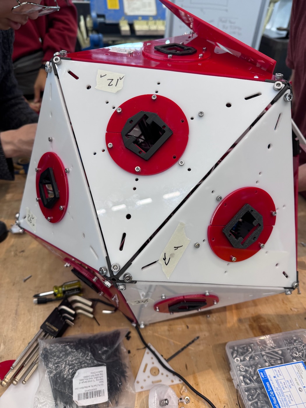 Outer frame assembly.