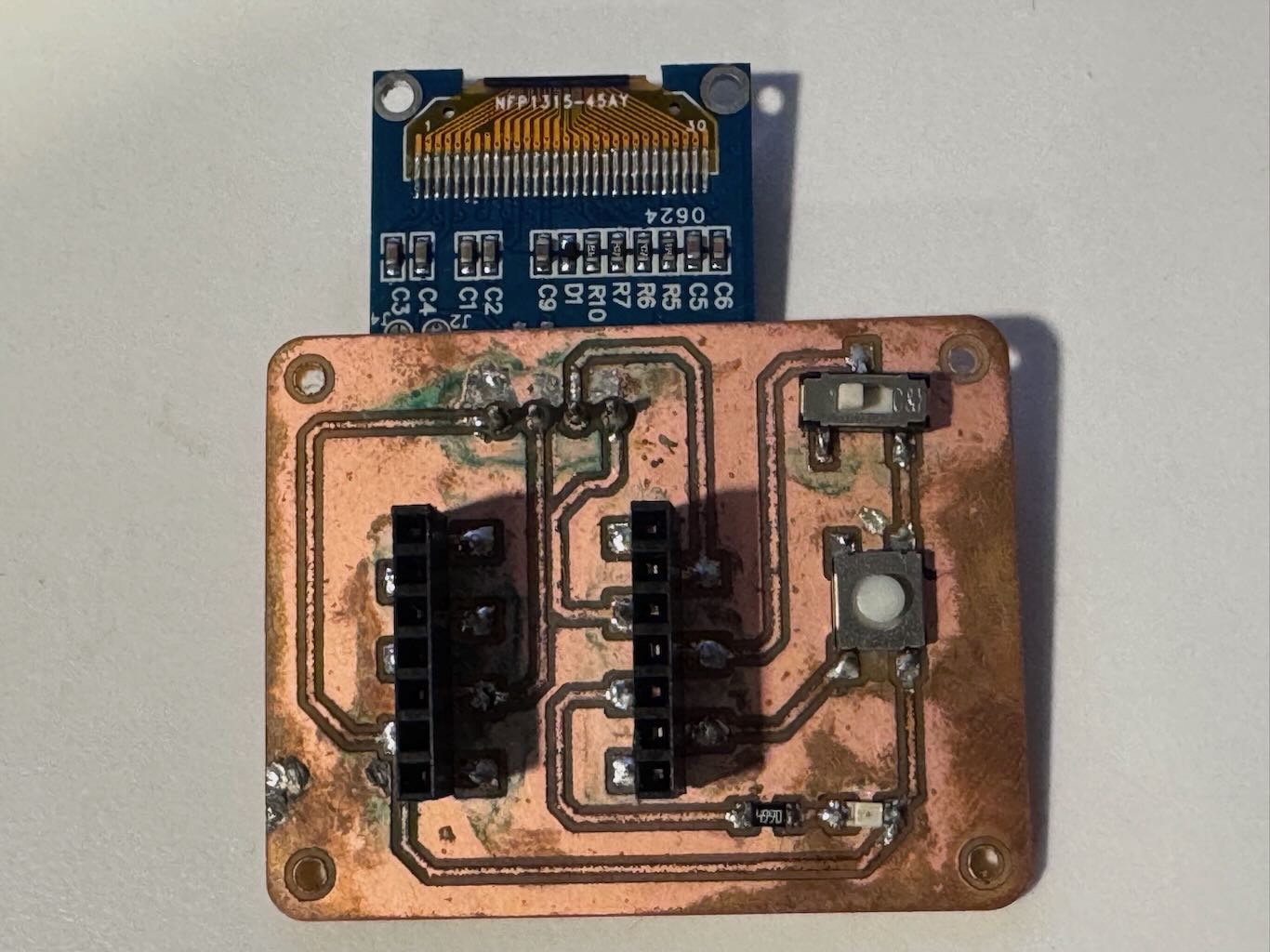 Second iteration of PCB.