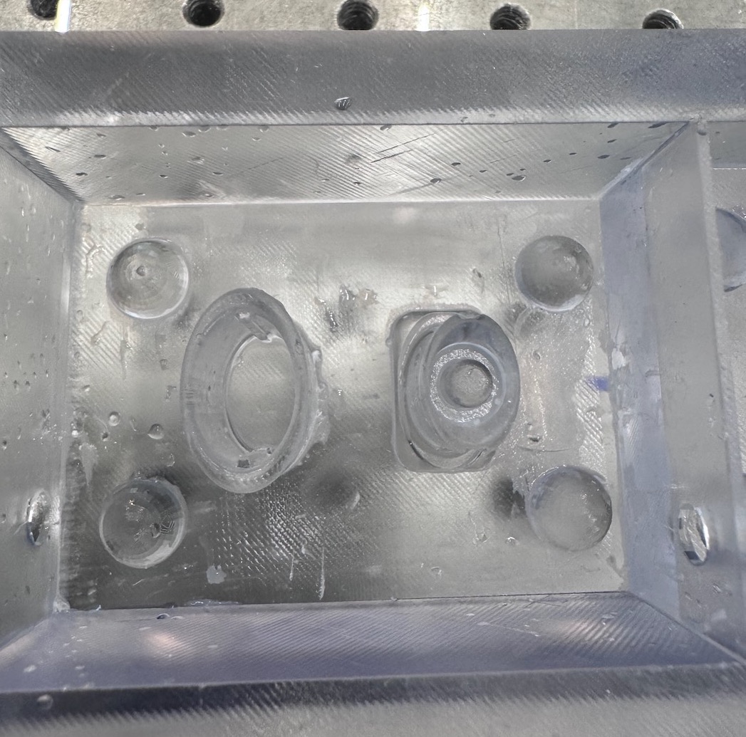 Molded Colored Plastic Fastener.