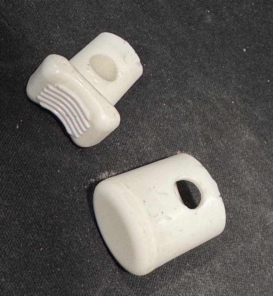 Casted fastener using resin printed mold.