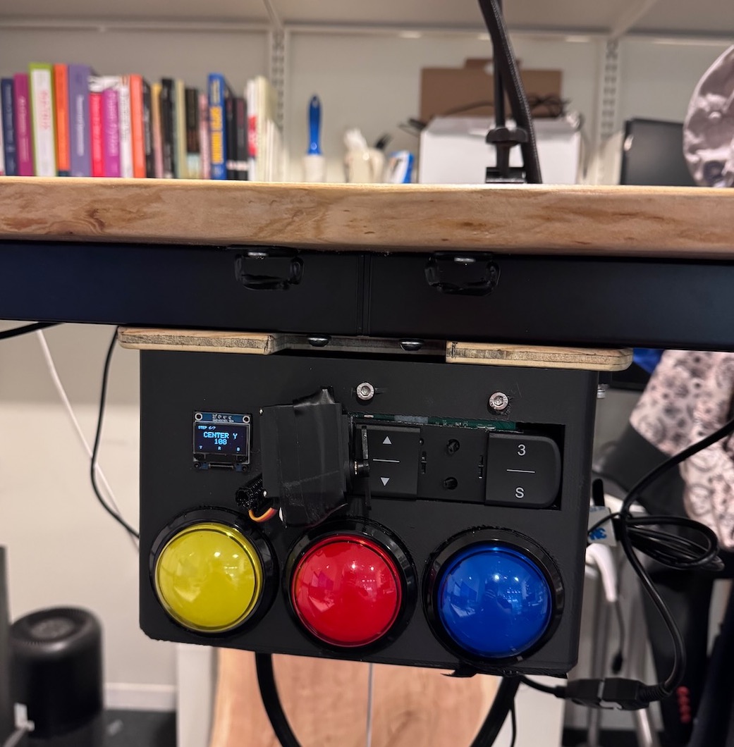 Electronics module and user interface.