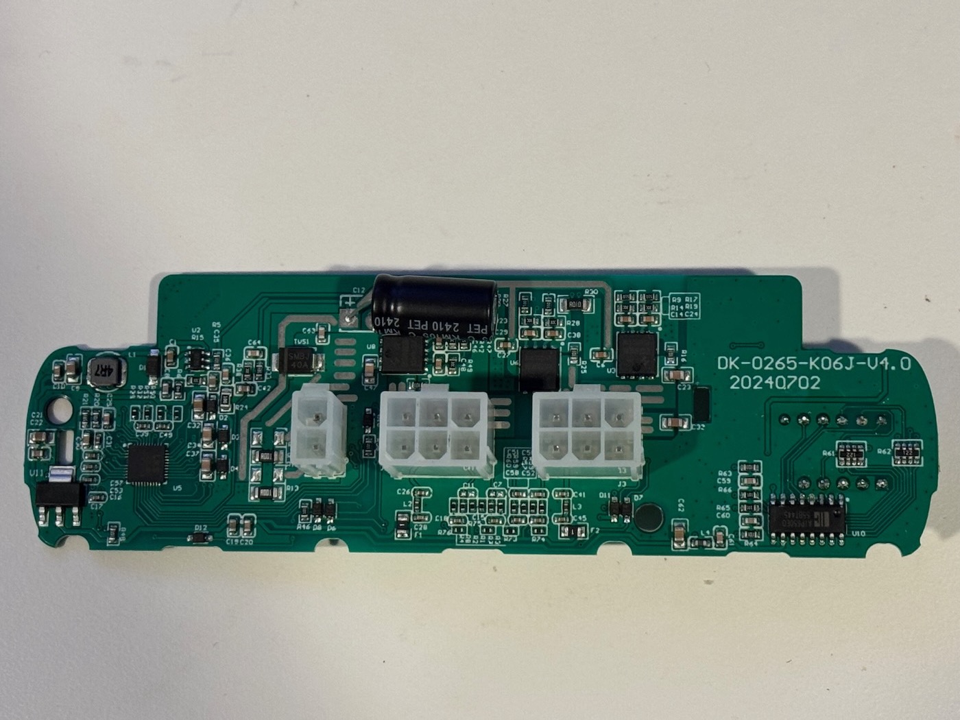 Standing desk PCB (back).