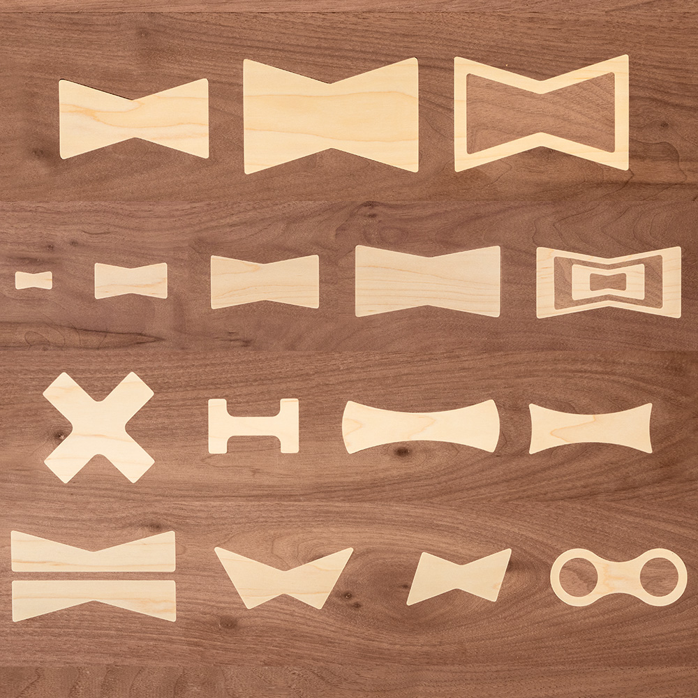 Types of bowties