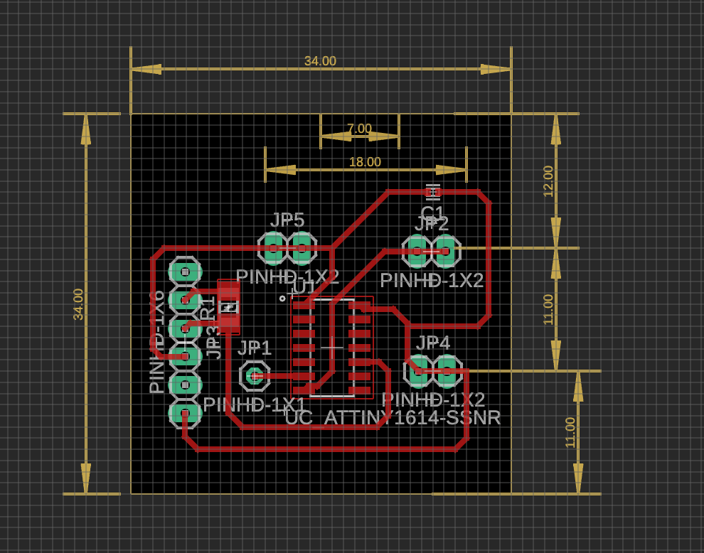 Bin PCB Layout