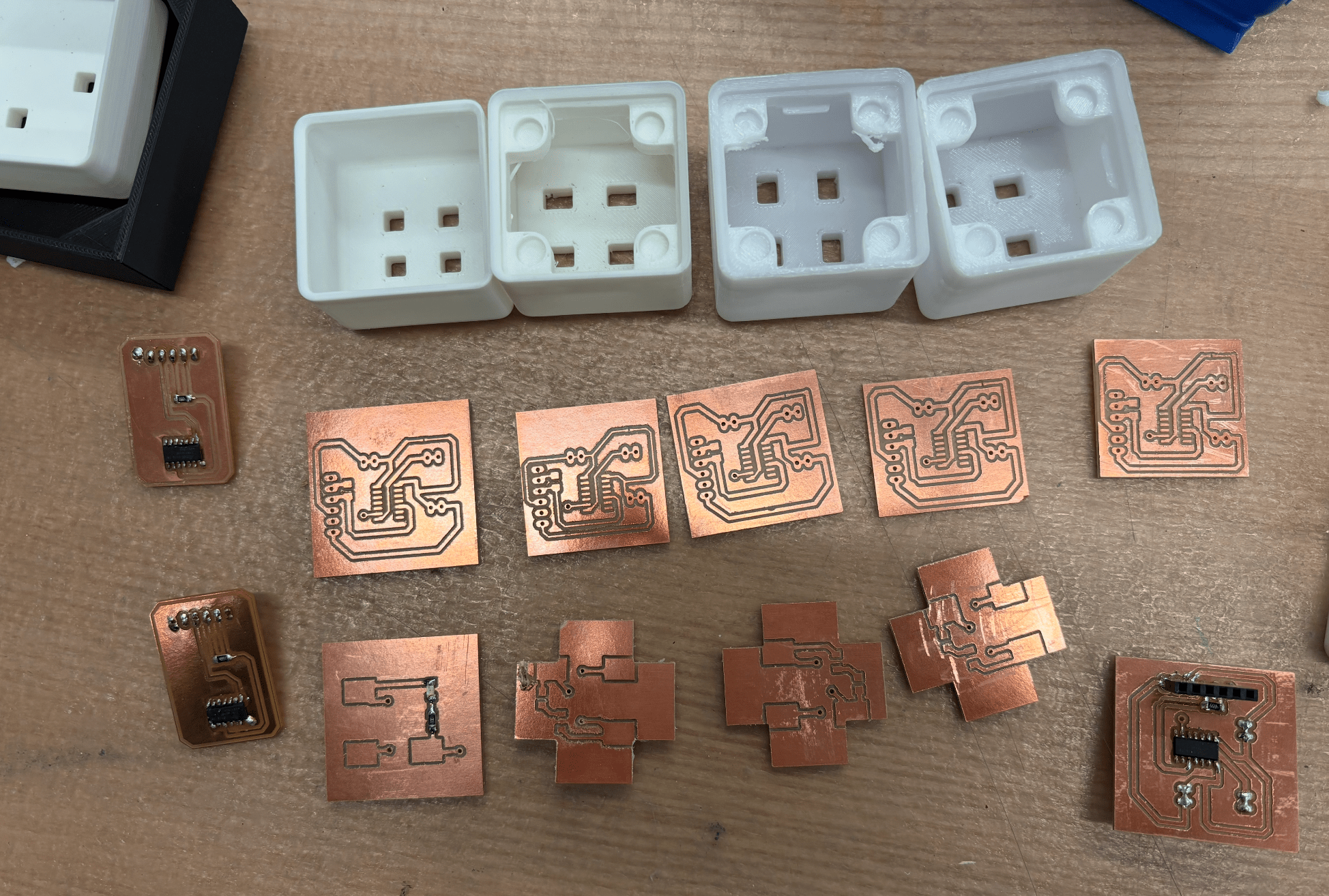 Many Versions were made