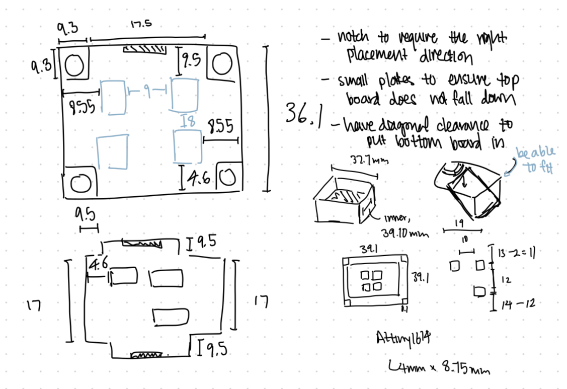 Gridfinity Board Sketches