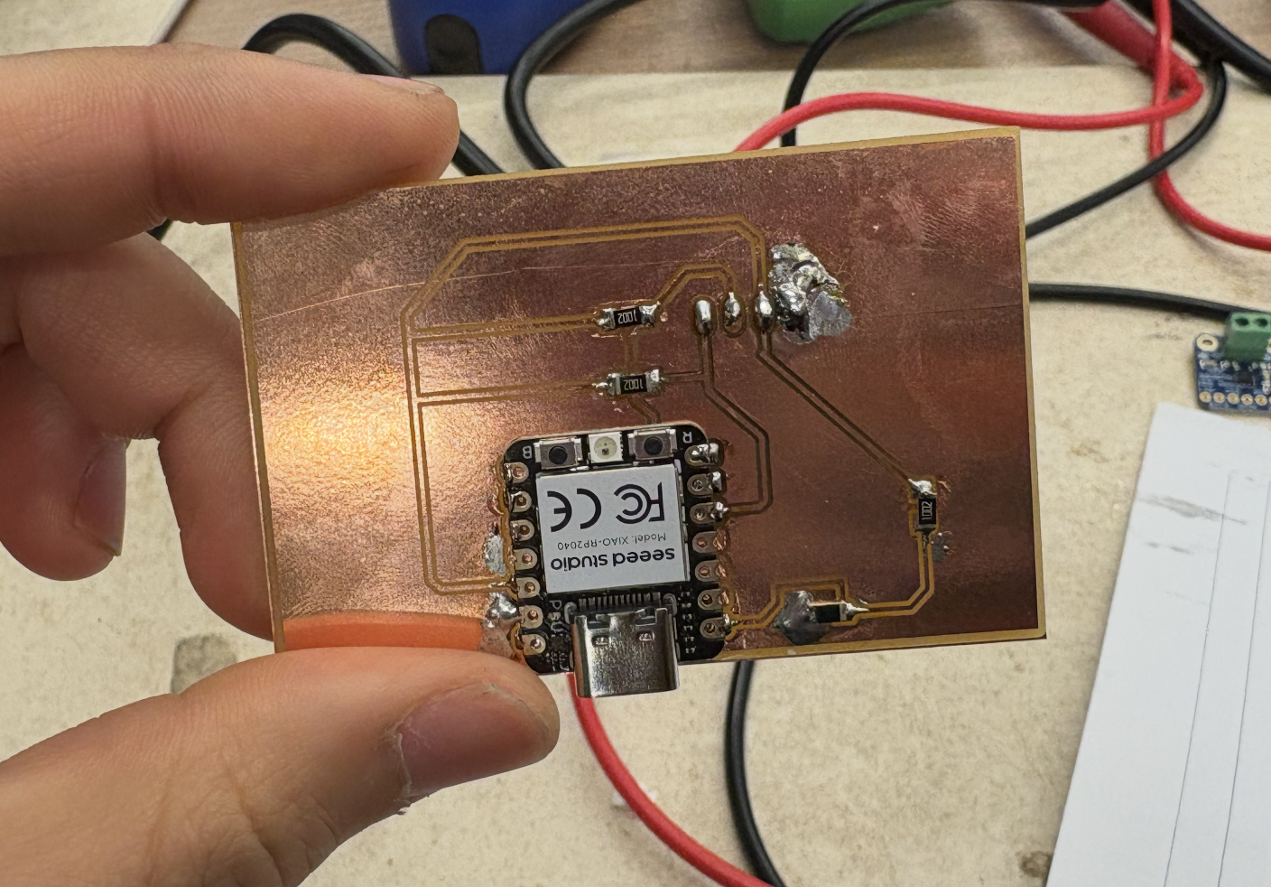 Circuit Soldering Design