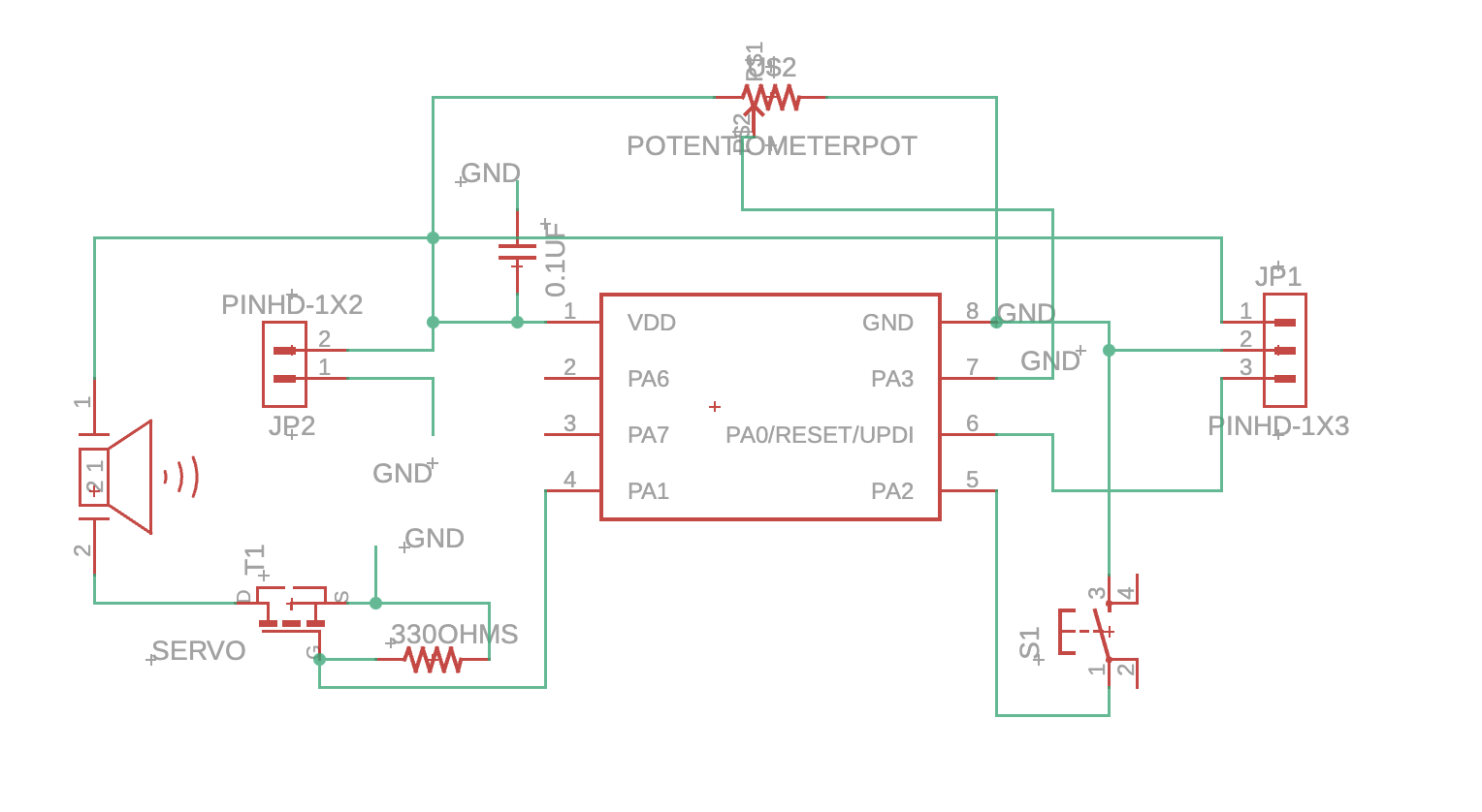 Toy Speaker Schematic