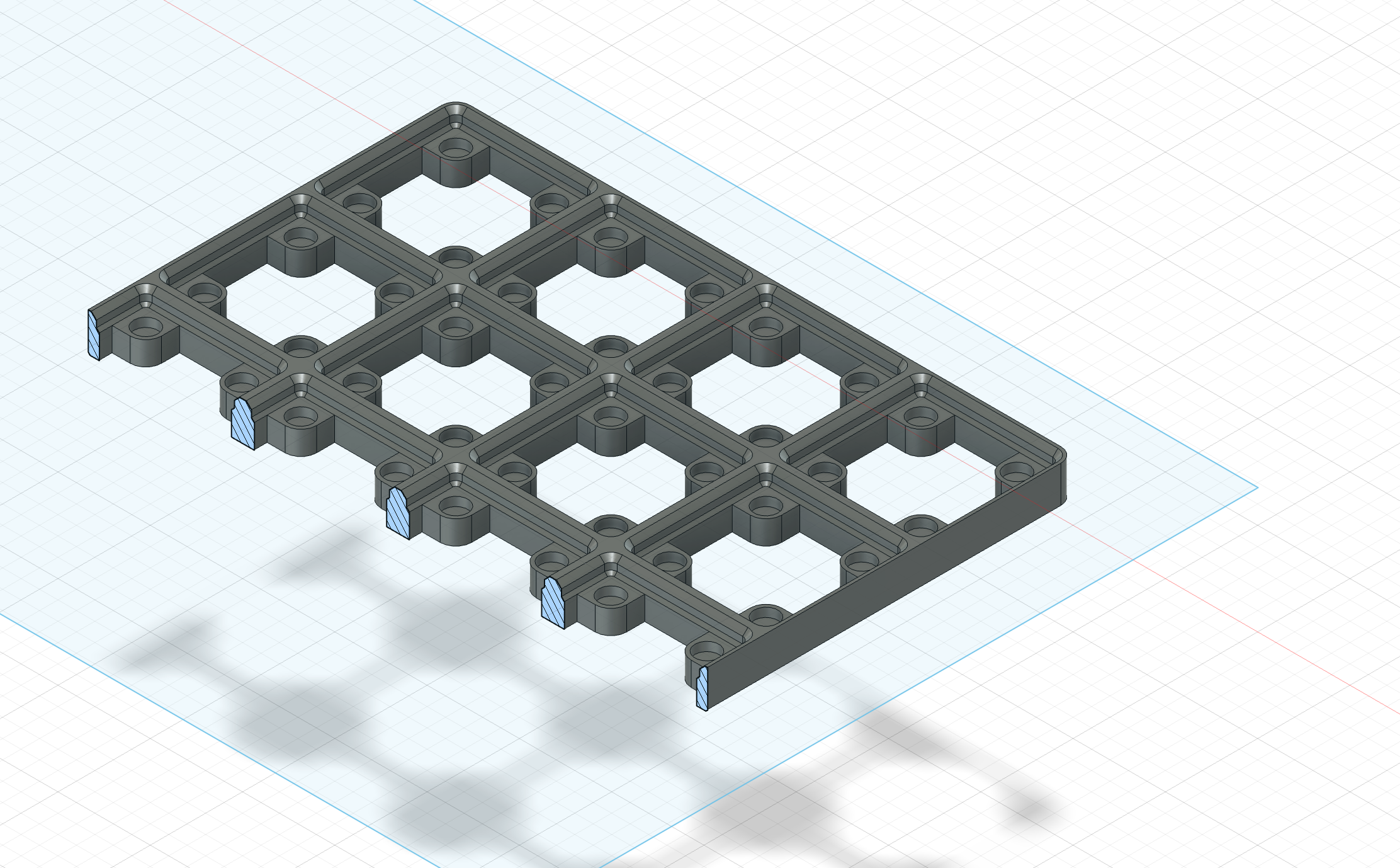 Physical Music Player CAD