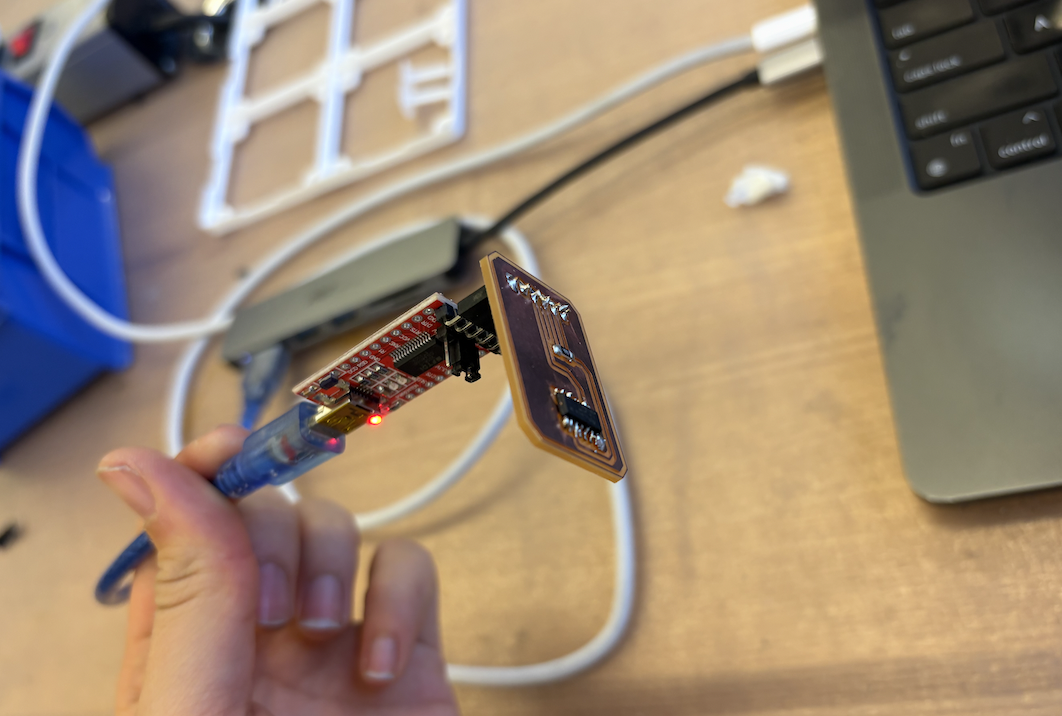 Connected Serial Board