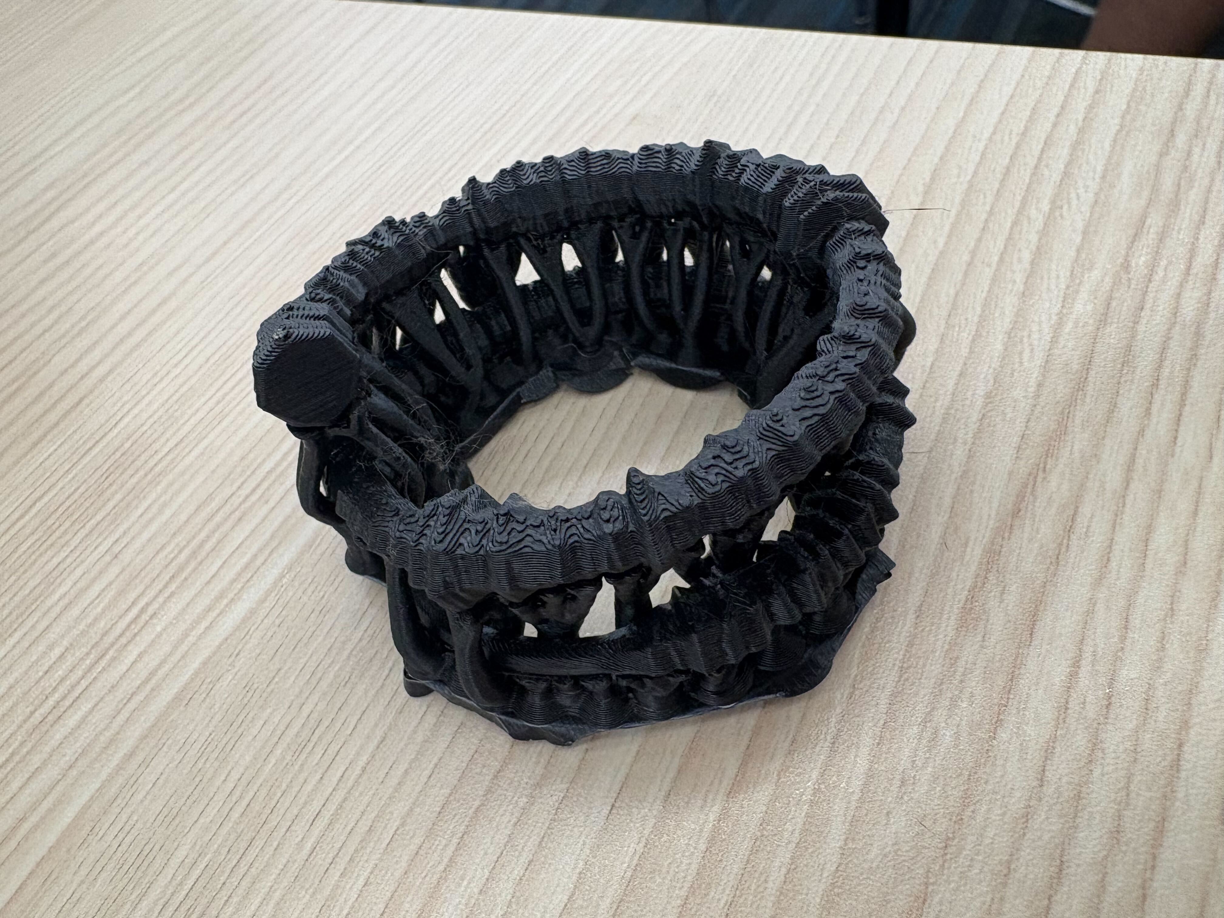 Black Audio Sculpture