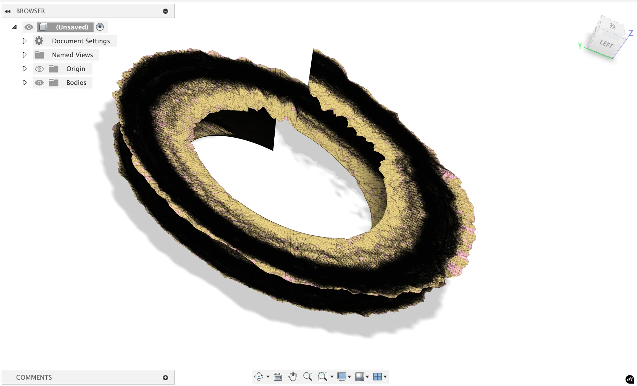 Helical Audio Sculpture