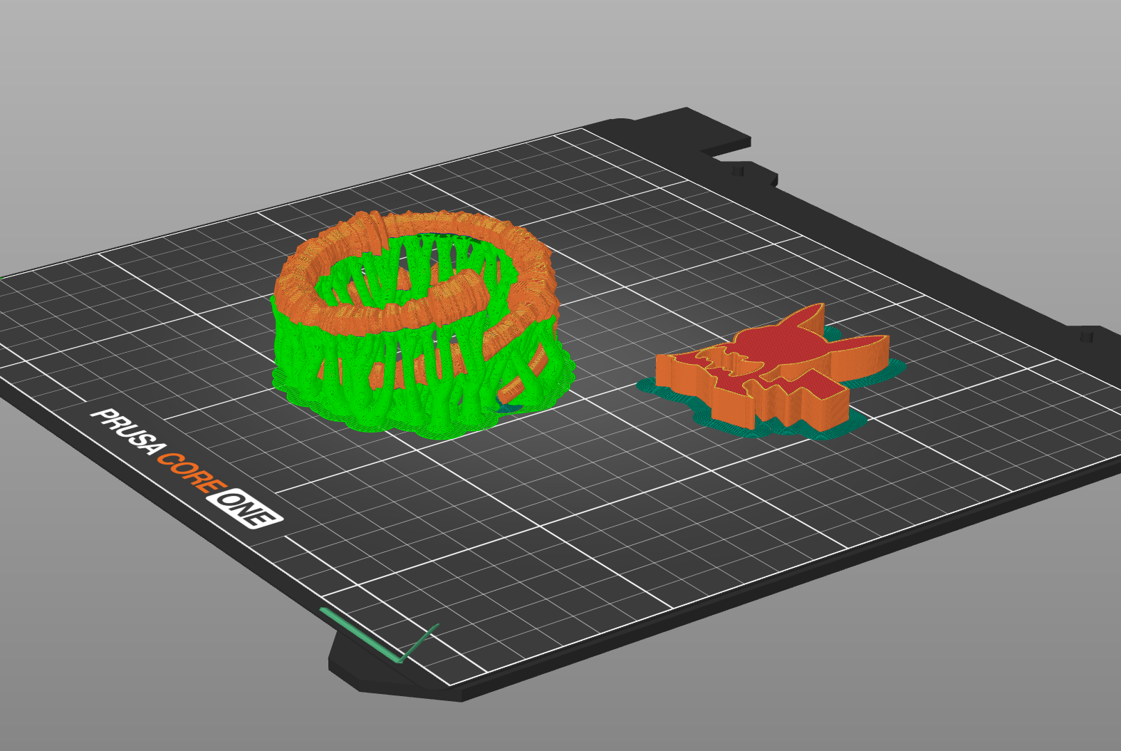 White Audio Sculpture