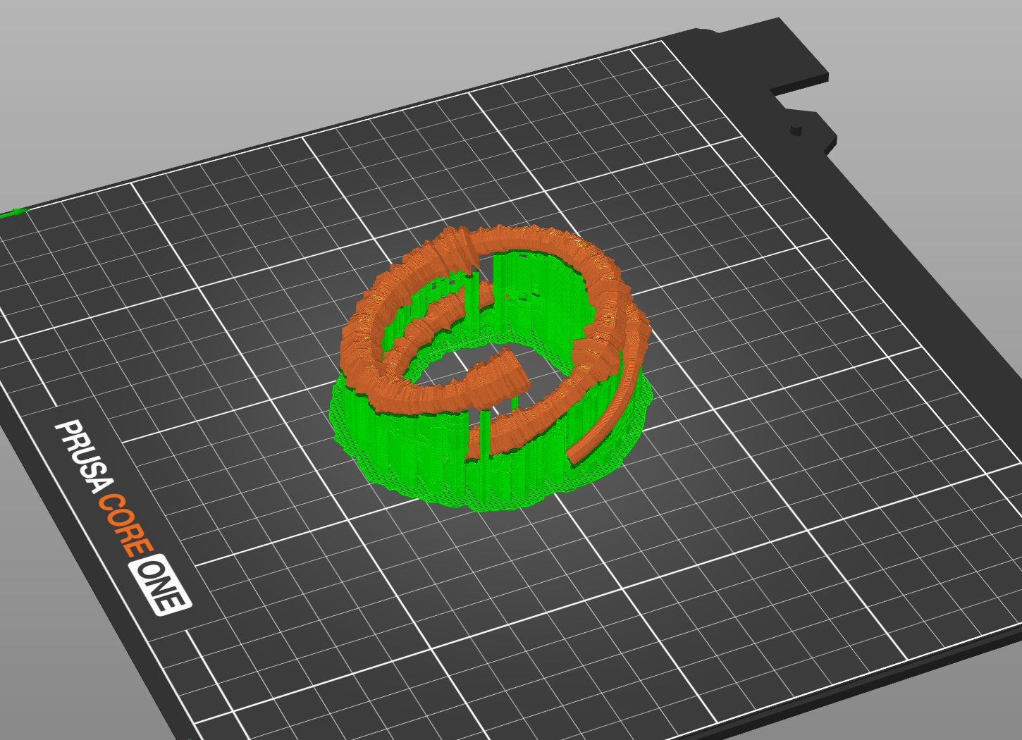 Black Audio Sculpture