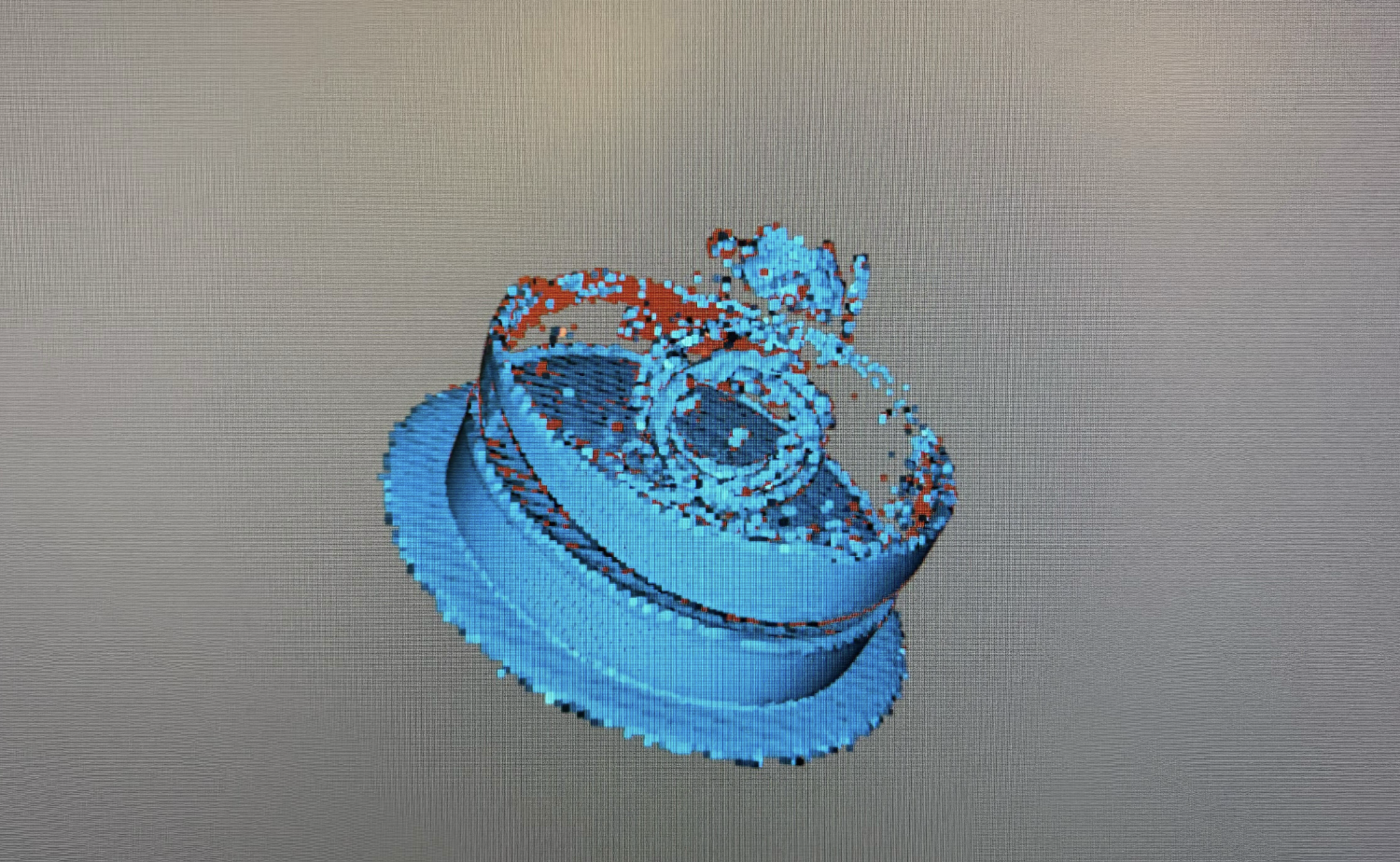 Starting 3d scan