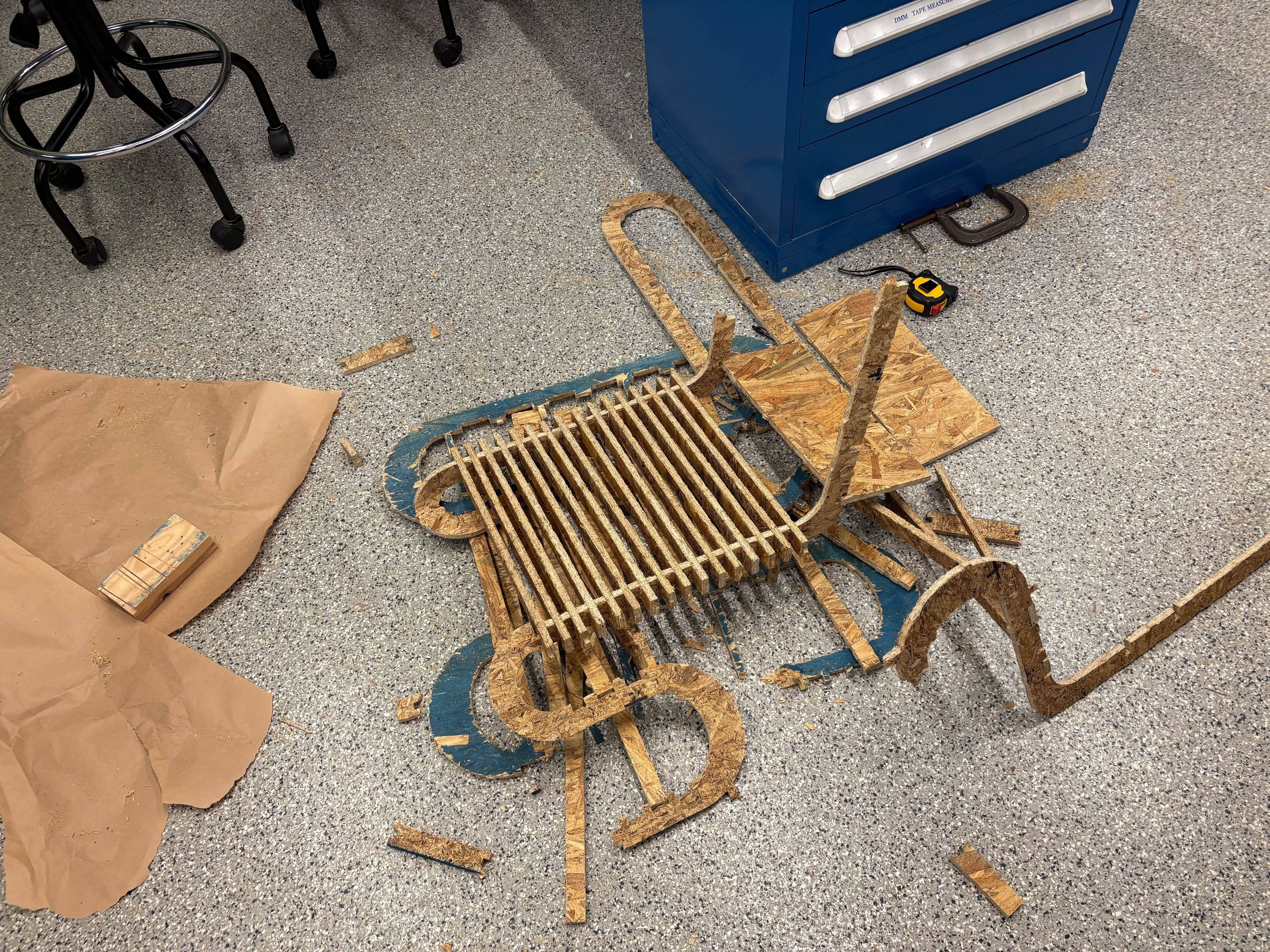 Chair Broken