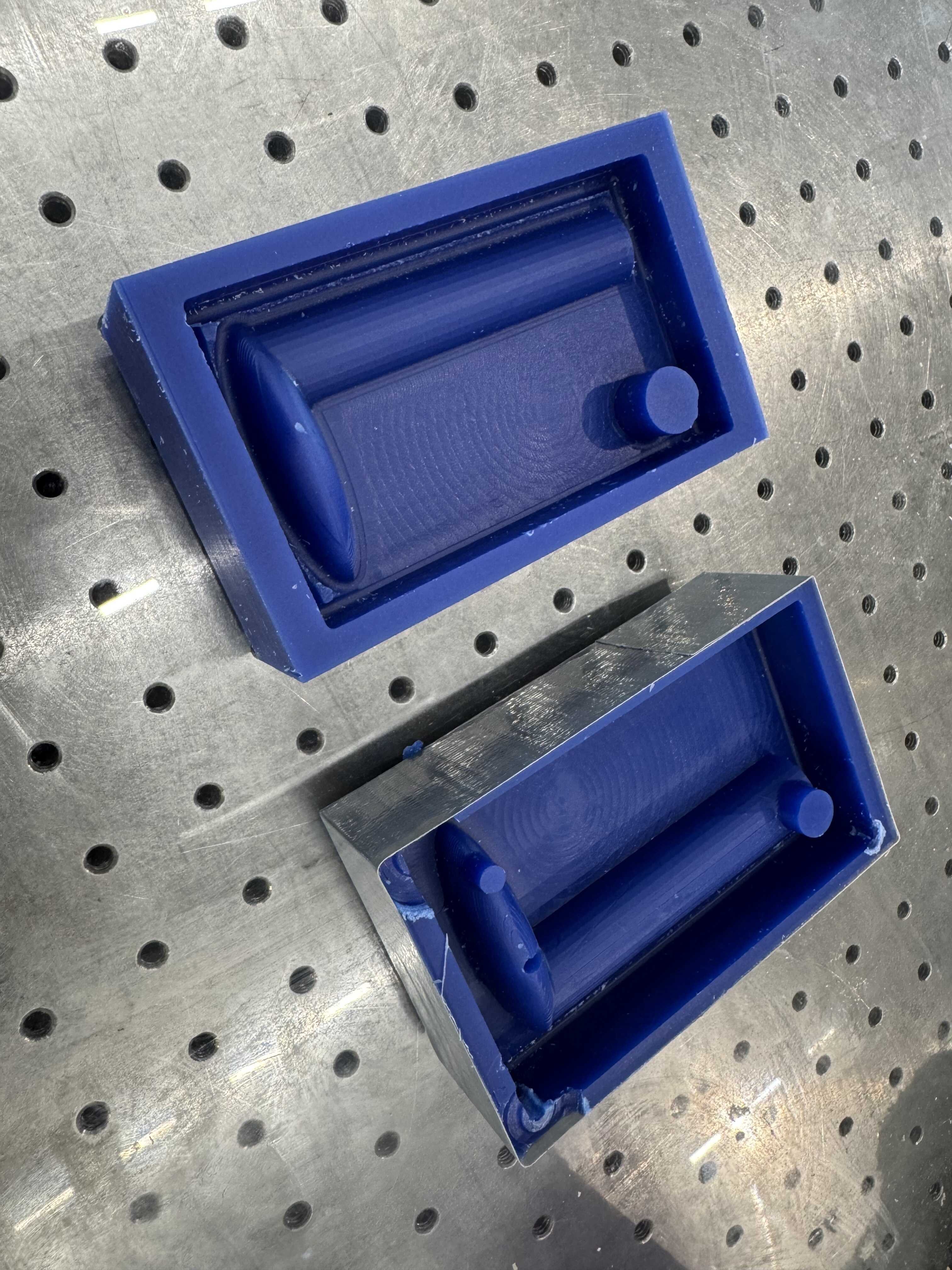 Final Milled Molds