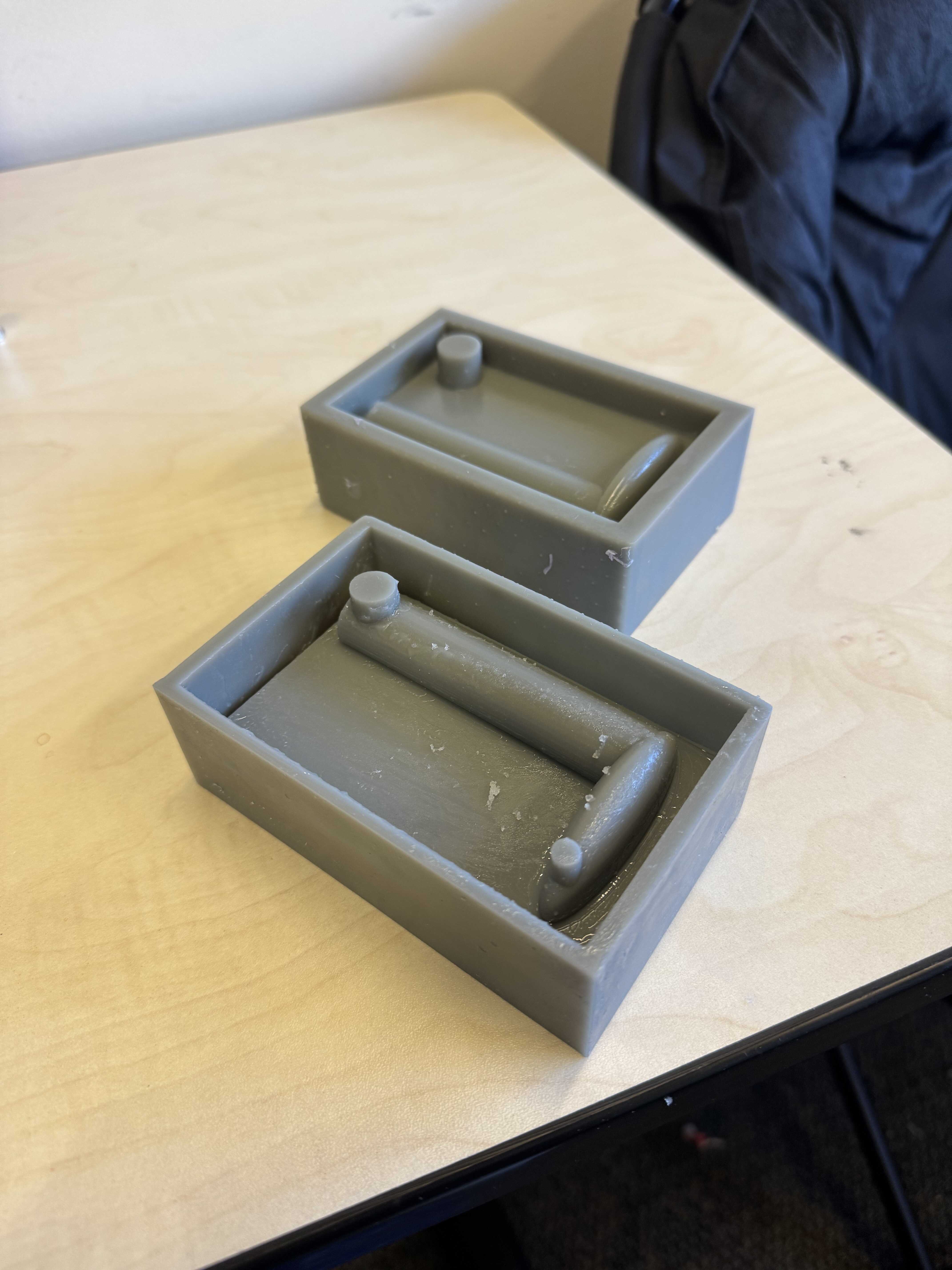 Final Printed Molds