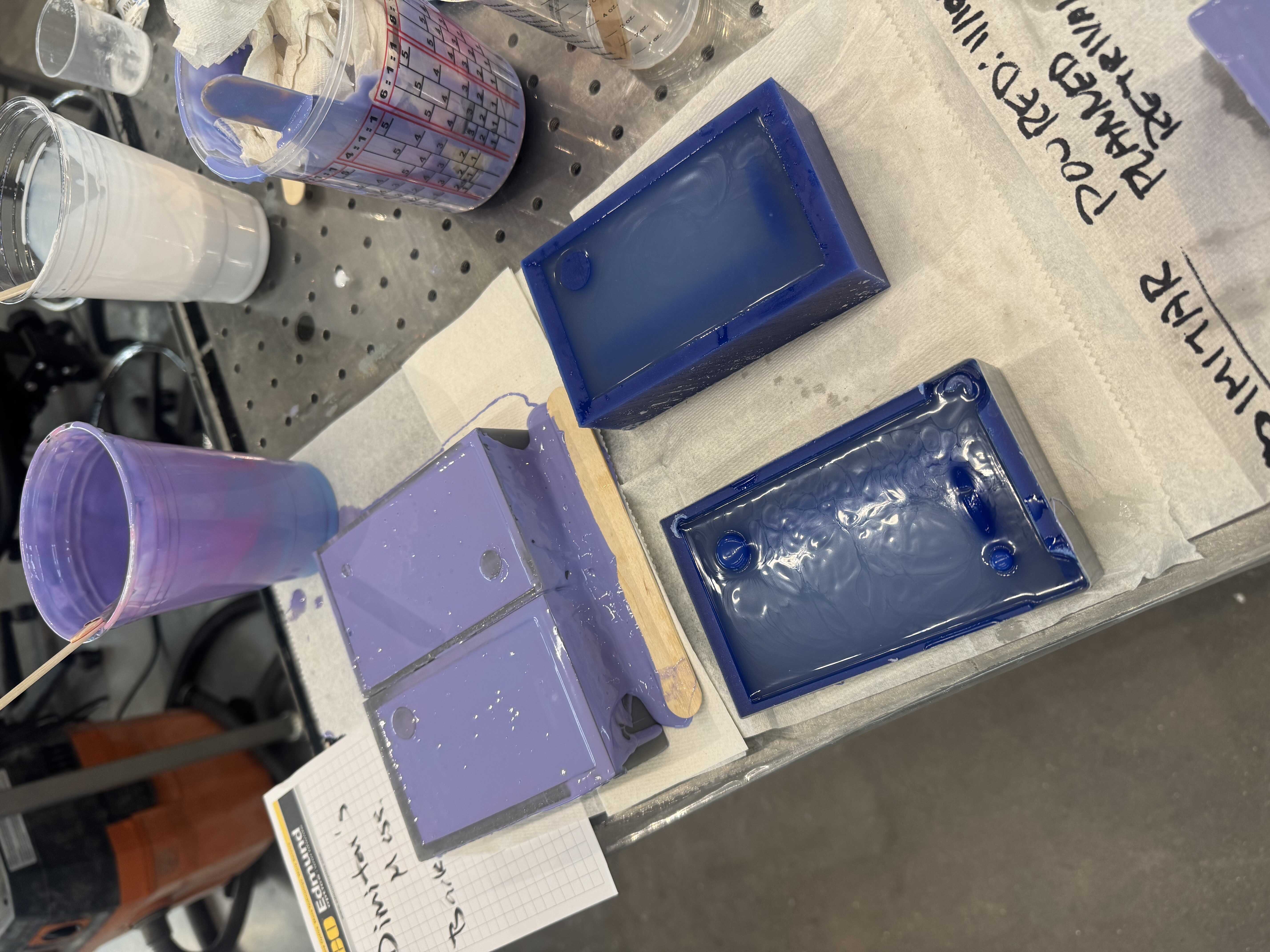 Food-safe stuff in Wax