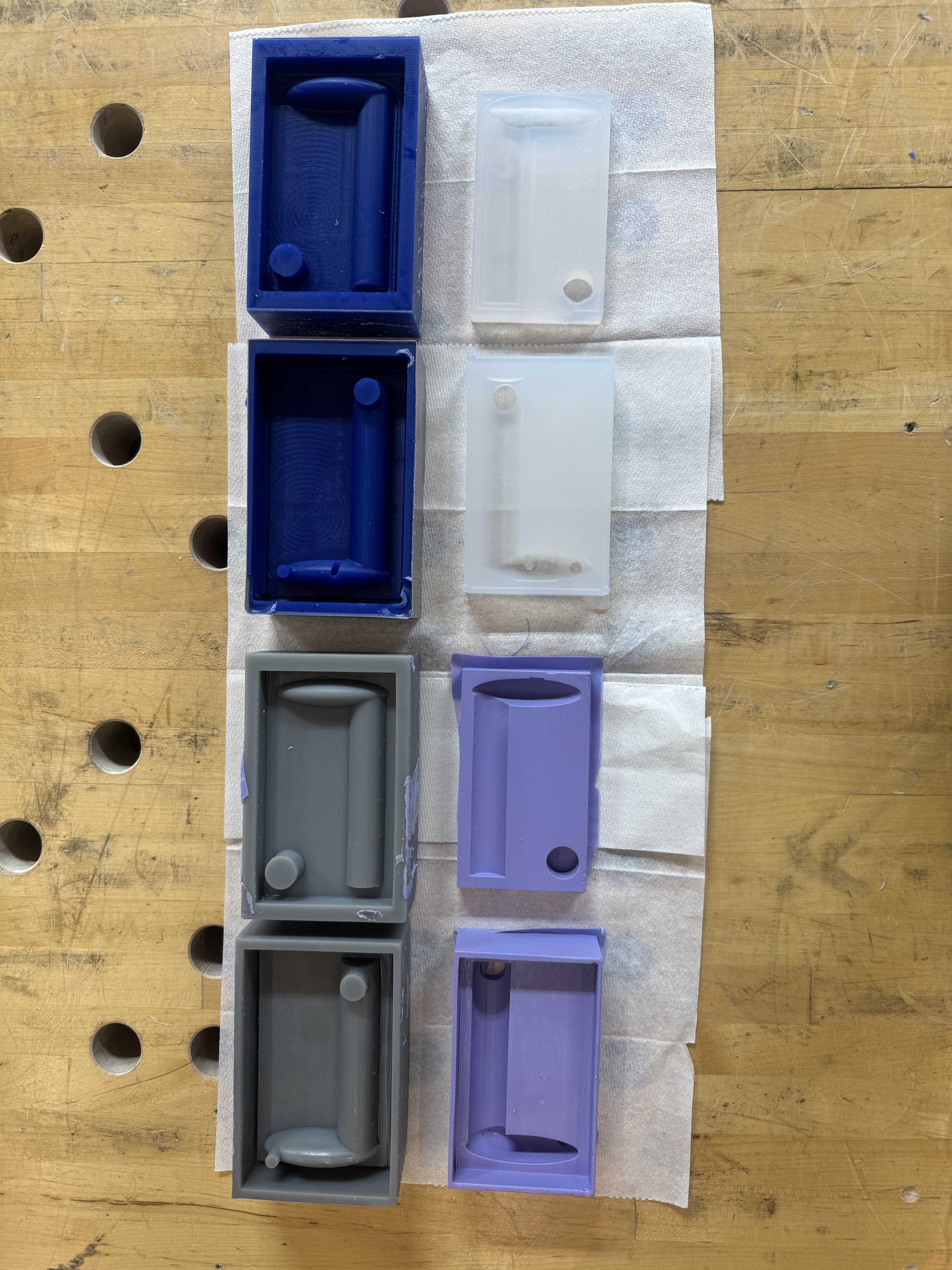 Food-safe stuff in Wax and OOMOO in SLA