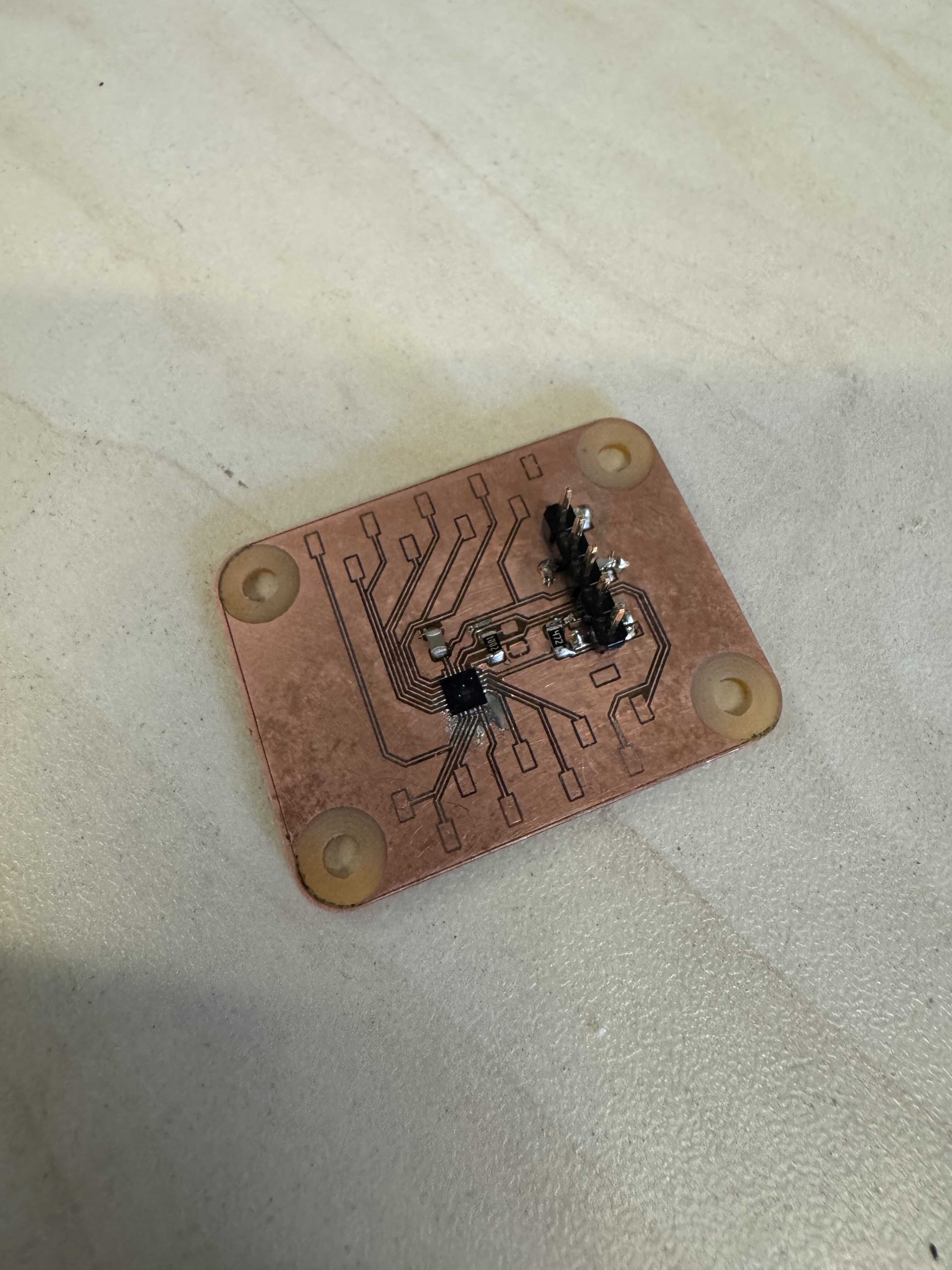 Figure 17 Assembled ATtiny_QFP