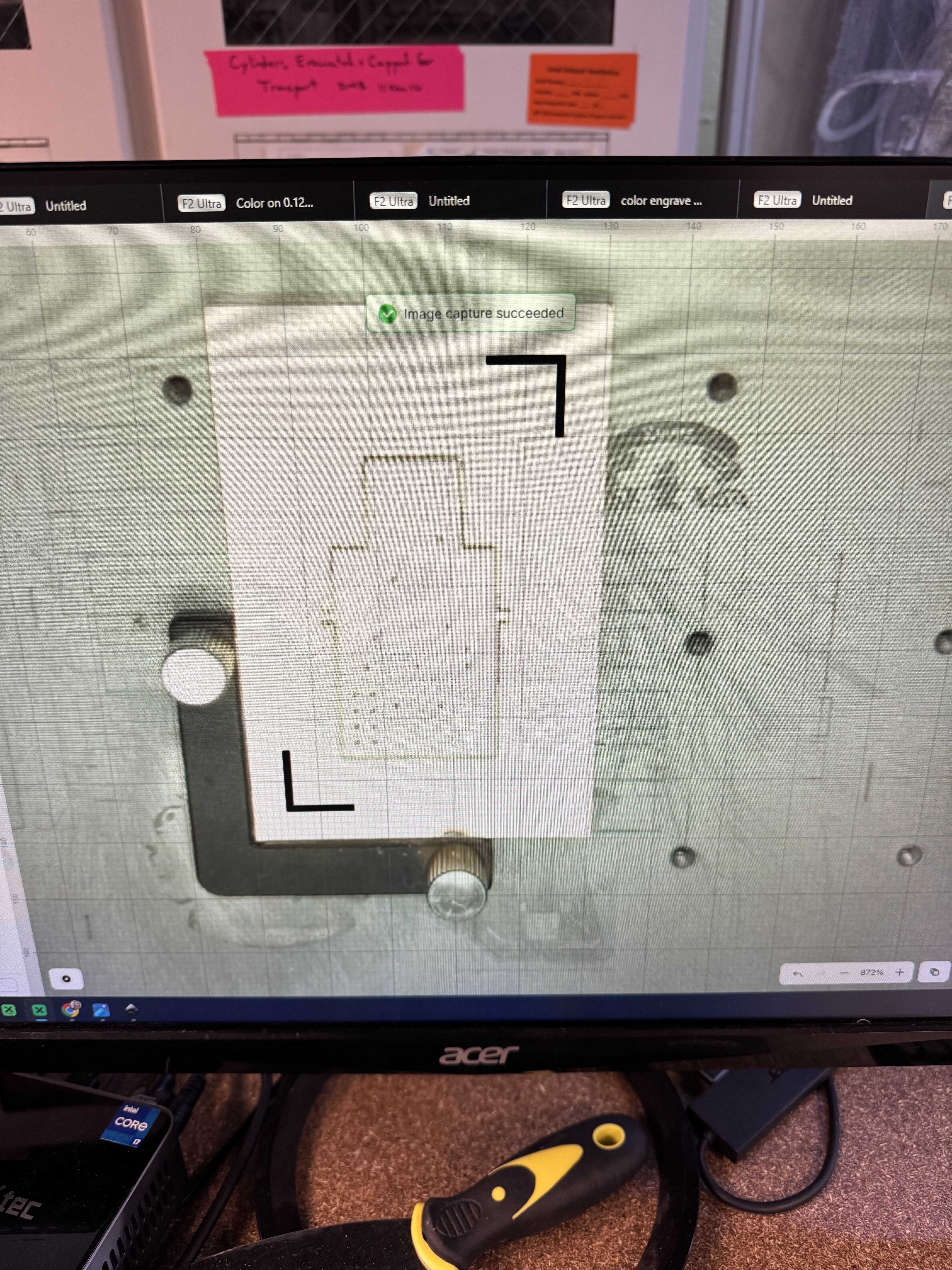 Figure 2 Laser Markers