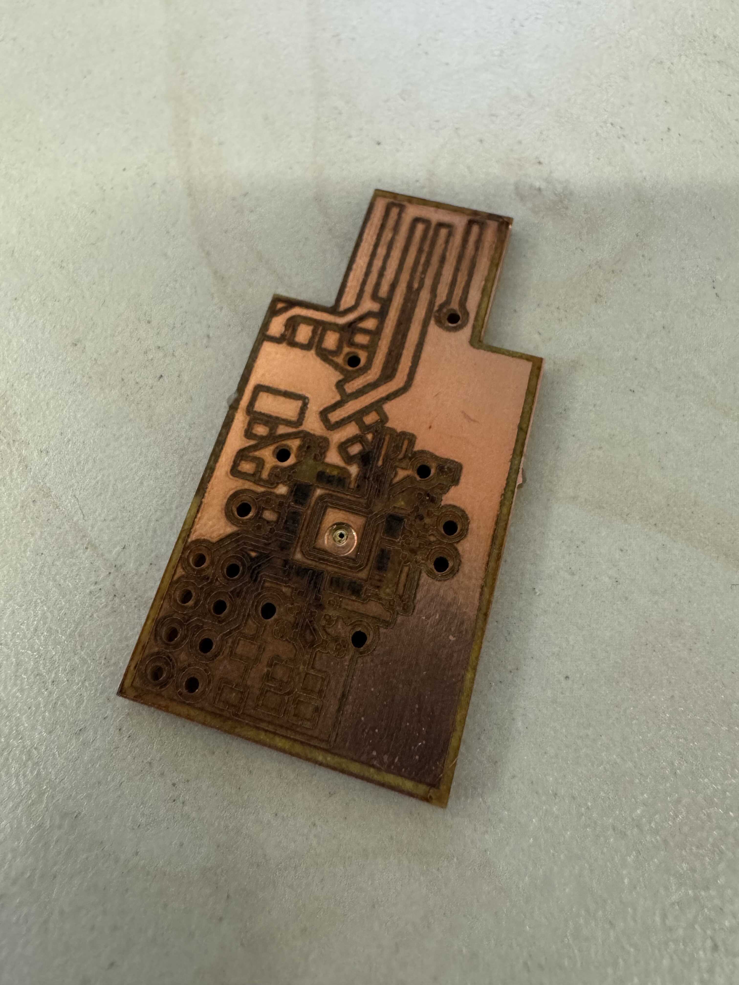 Figure 9 Rivet test on dongle_medium