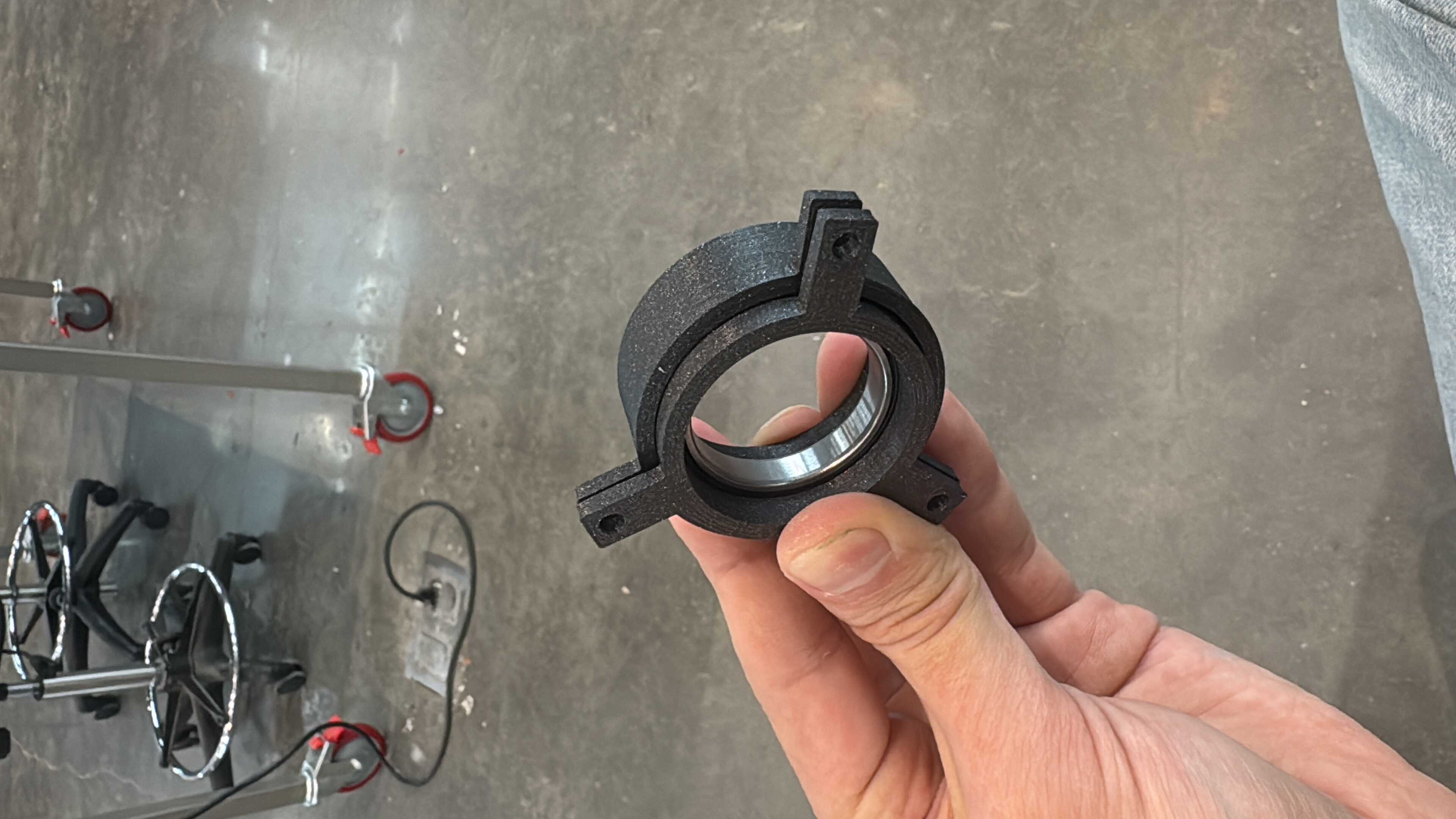 Assembled Bearing Mount