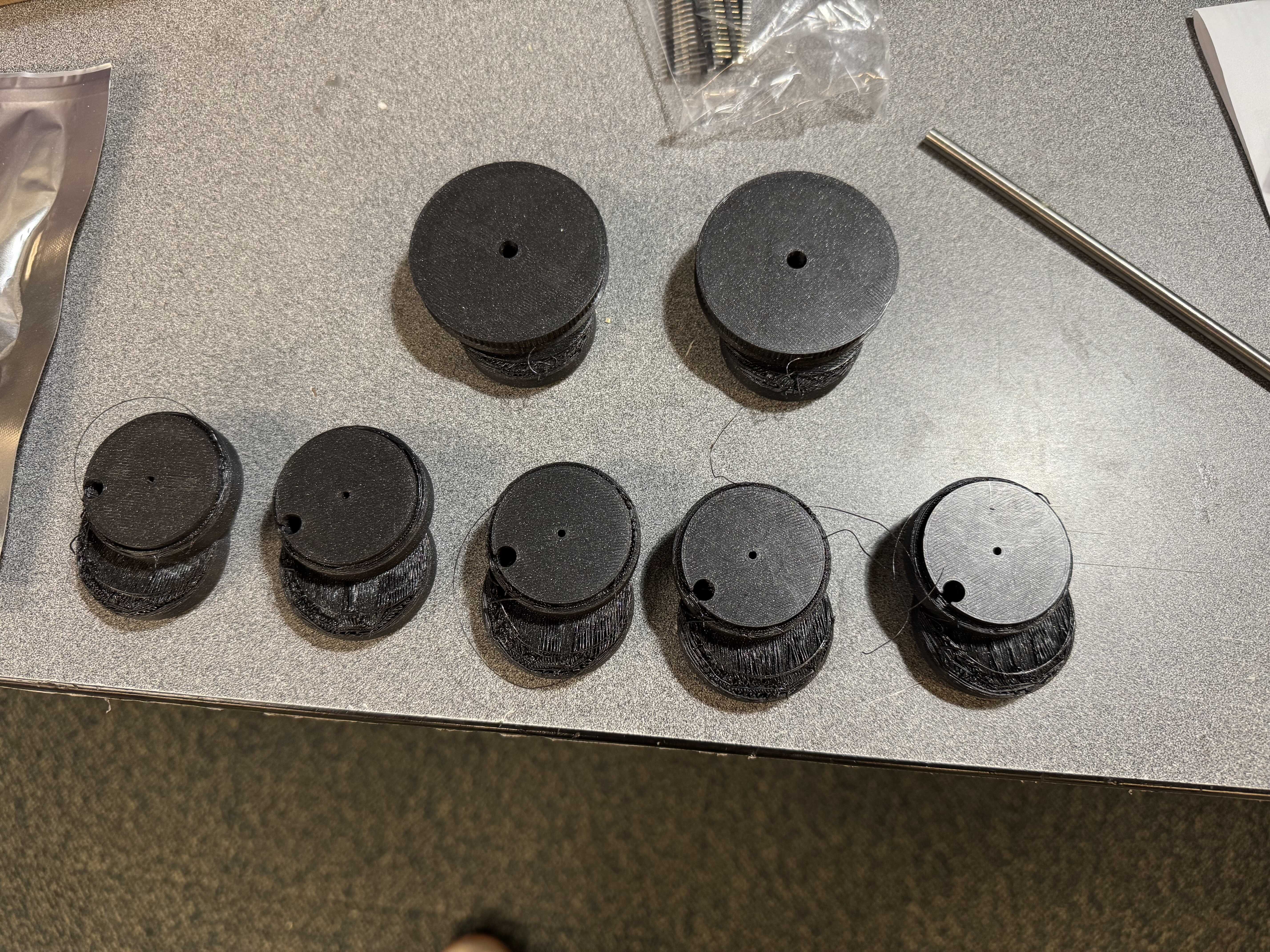 CAD of Camshaft v1 Printed