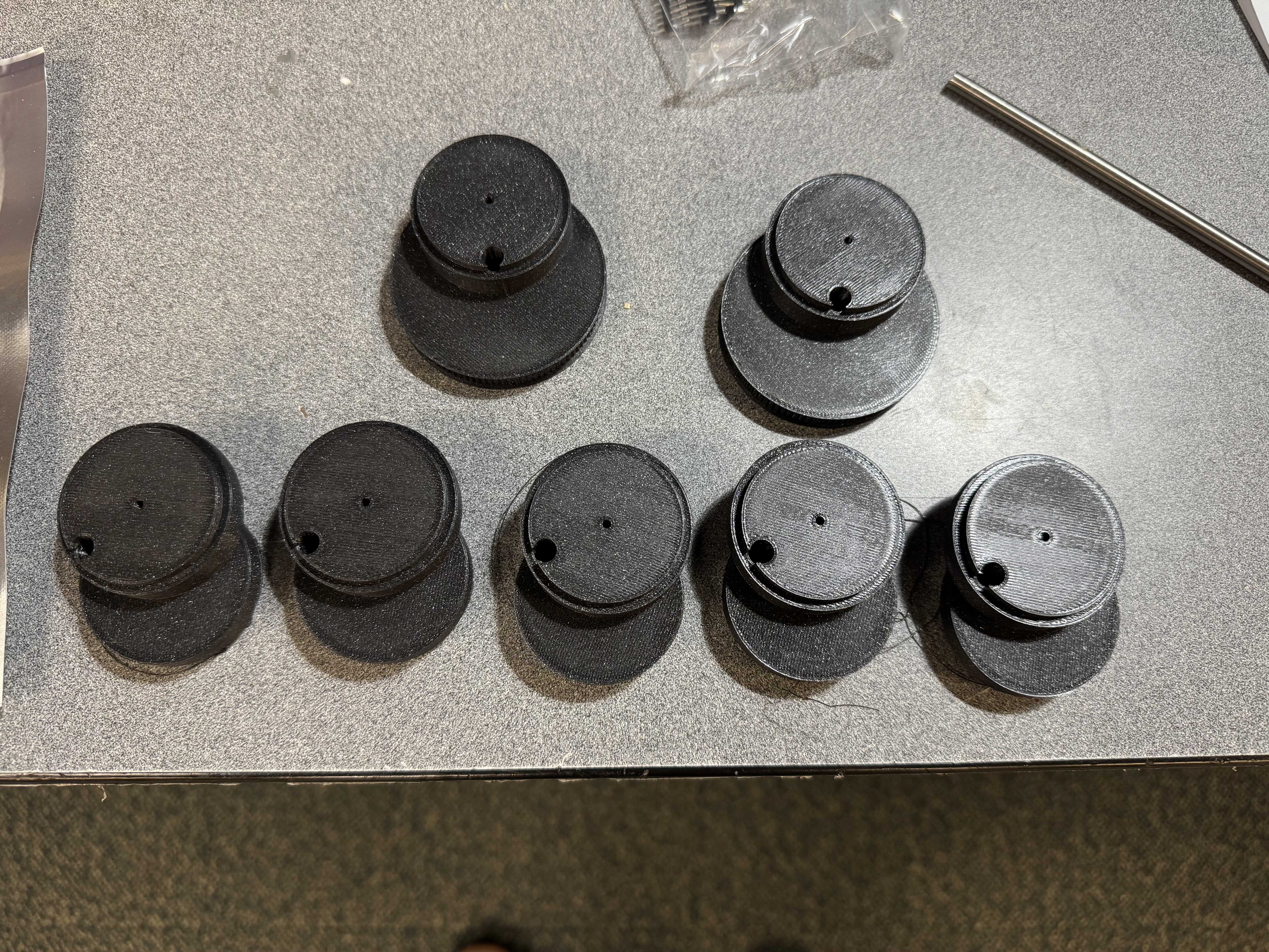 CAD of Camshaft v1 Printed