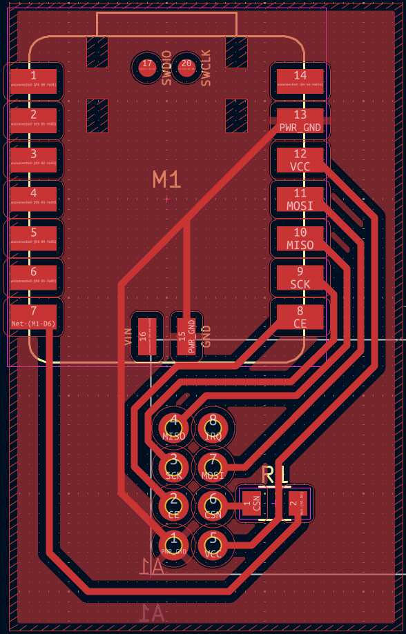 Dongle SAMD Large Layout