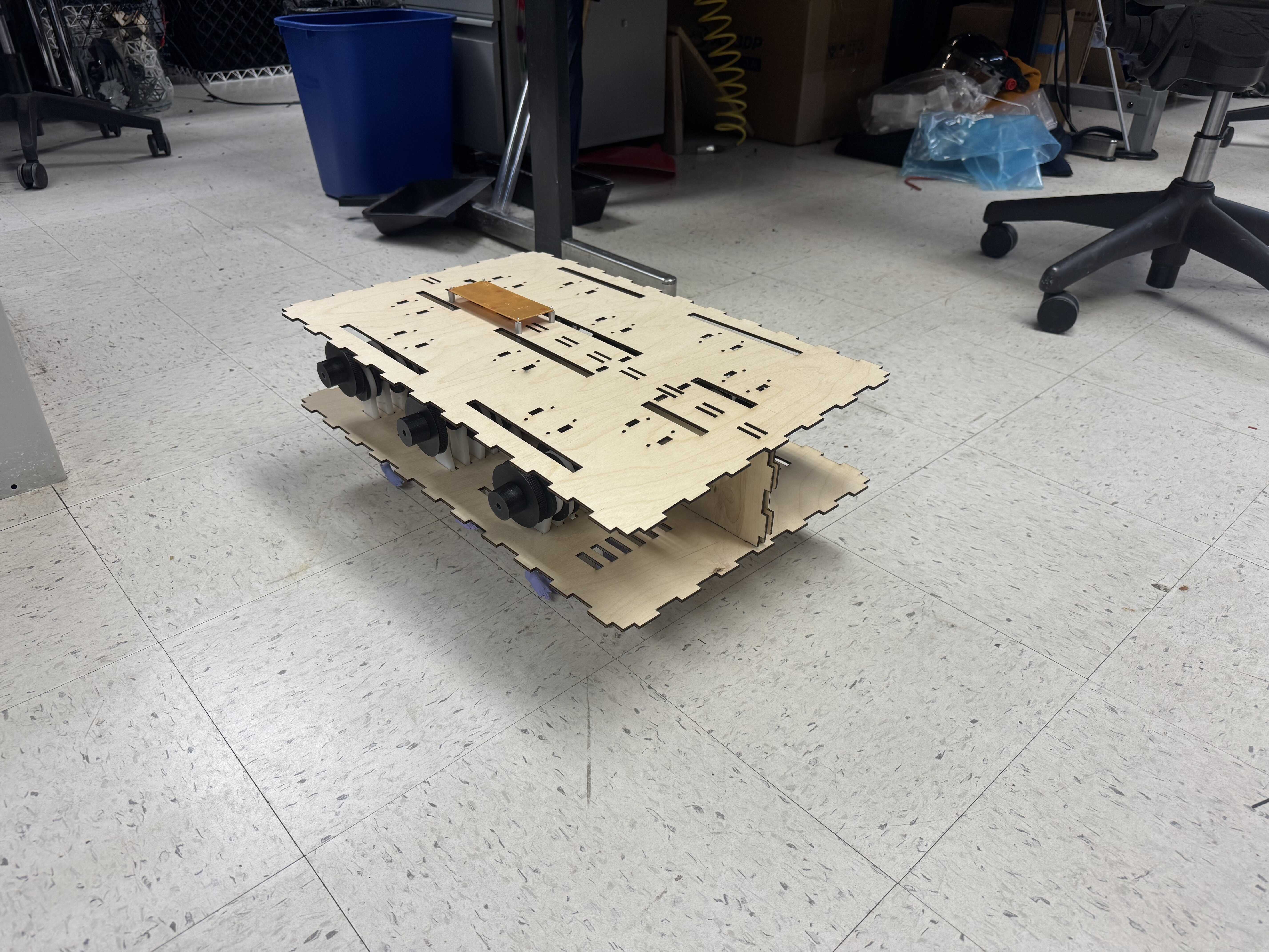 Final State of the Large Box