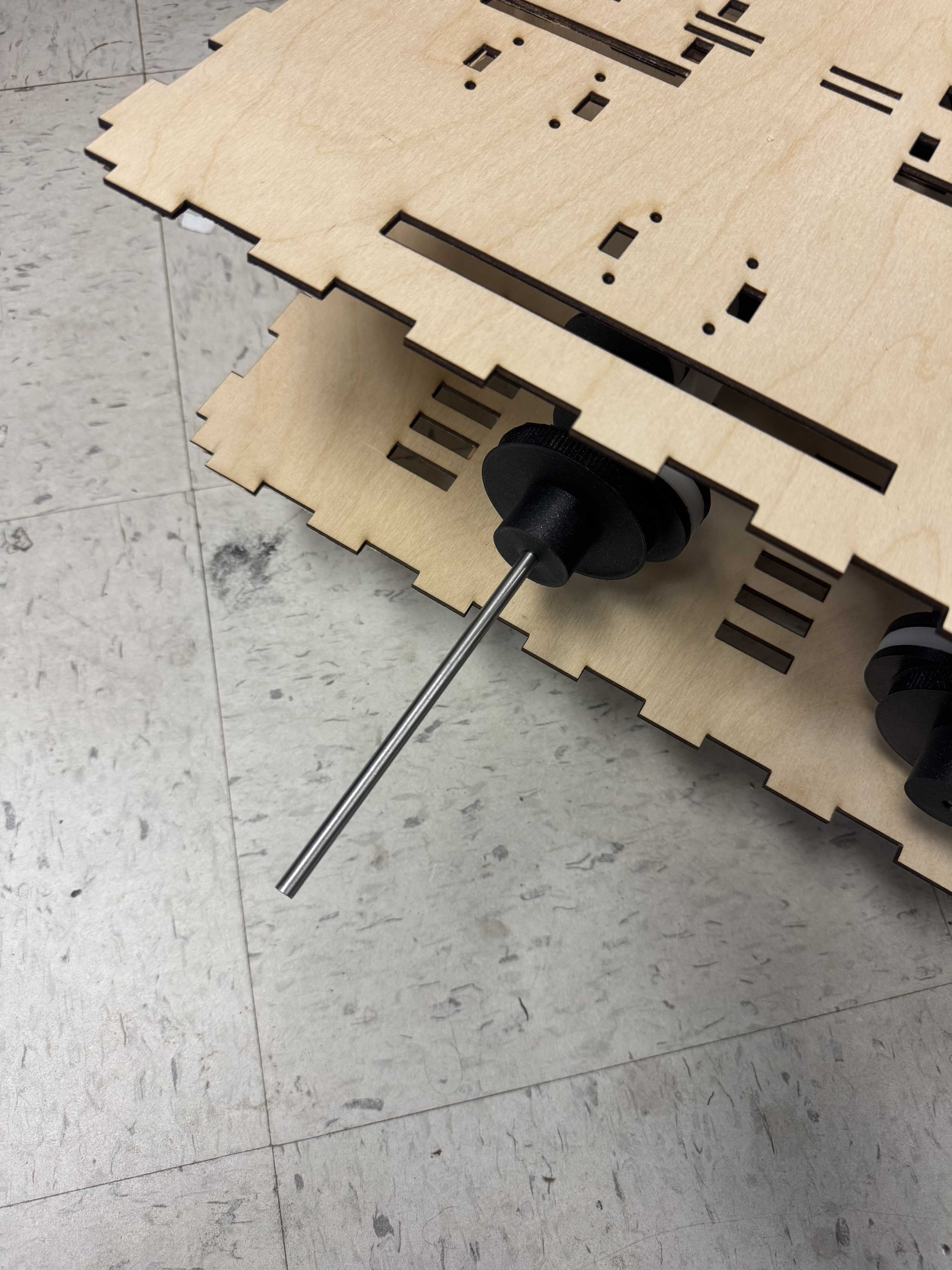 Final State of the Large Box