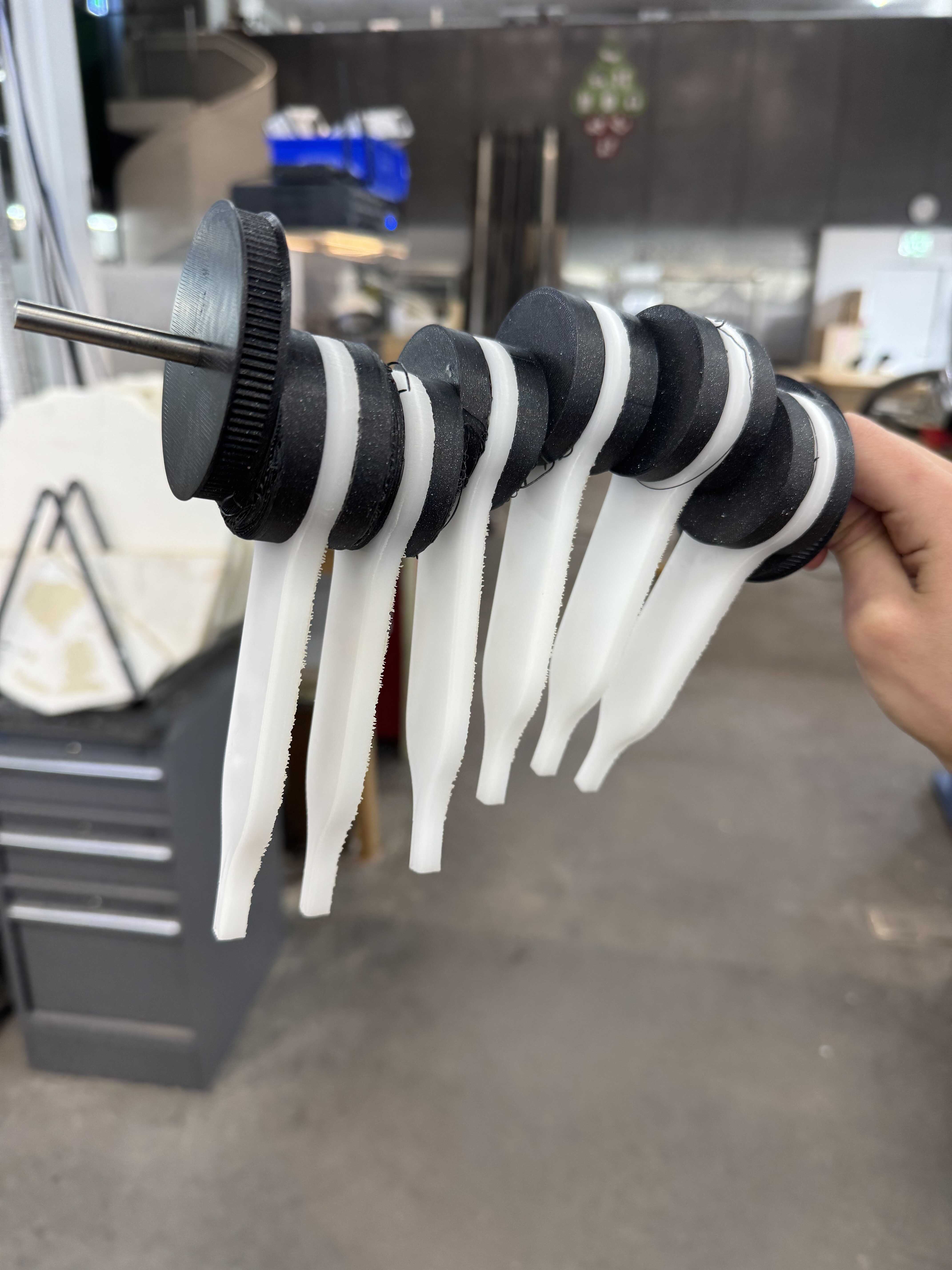 First Assembly with Rods