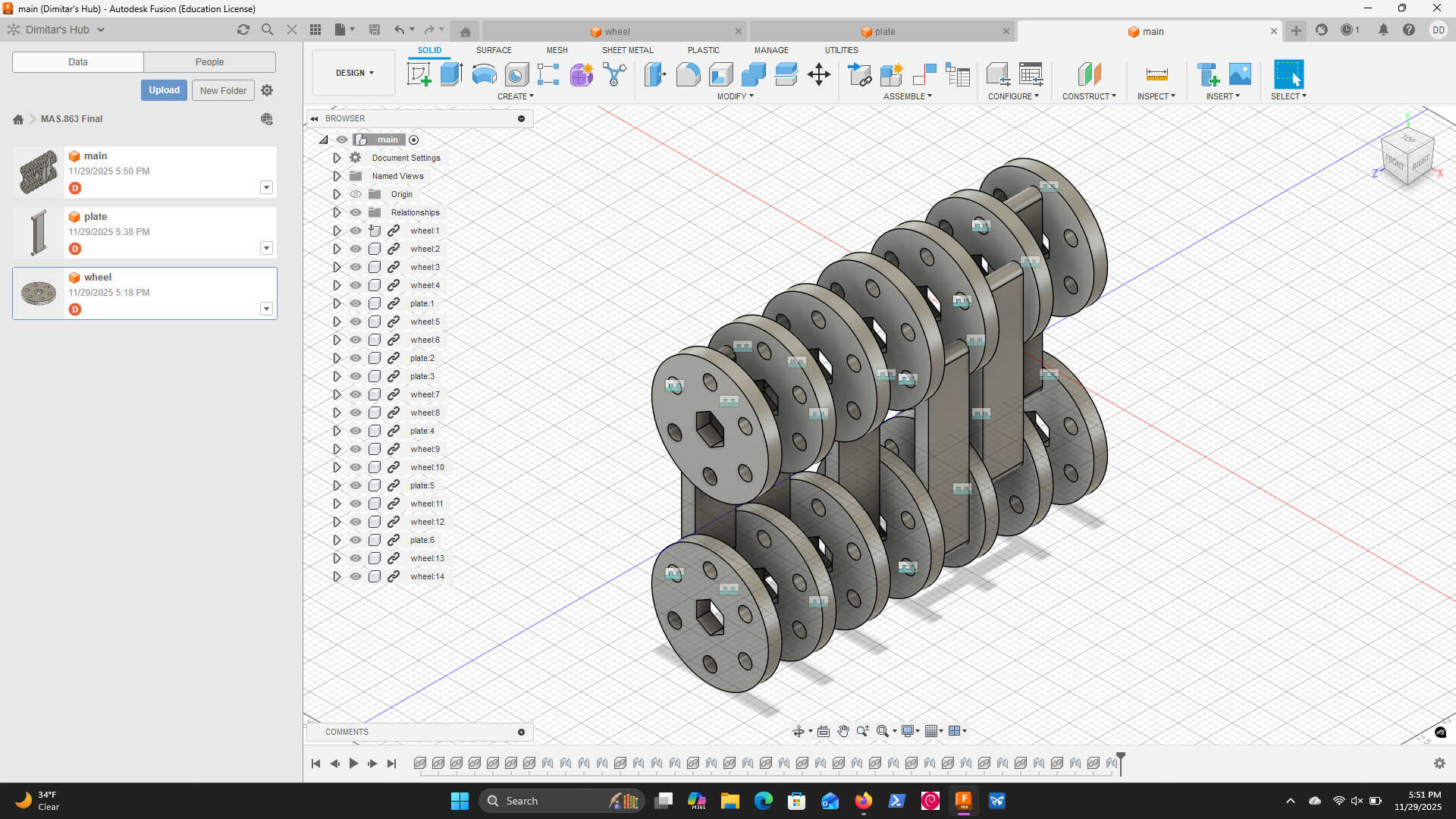 First Draft of Mechanism