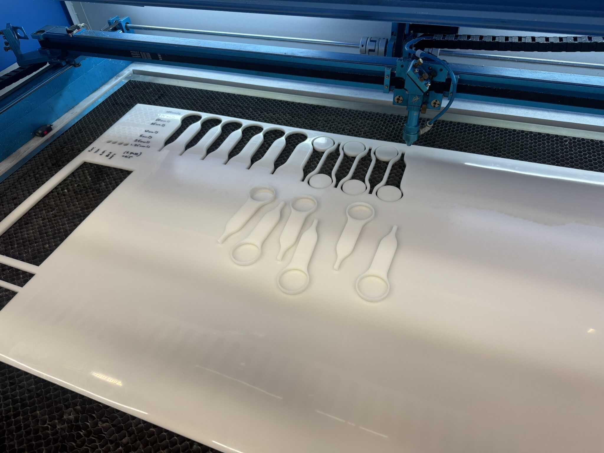 First Six Production Conrods