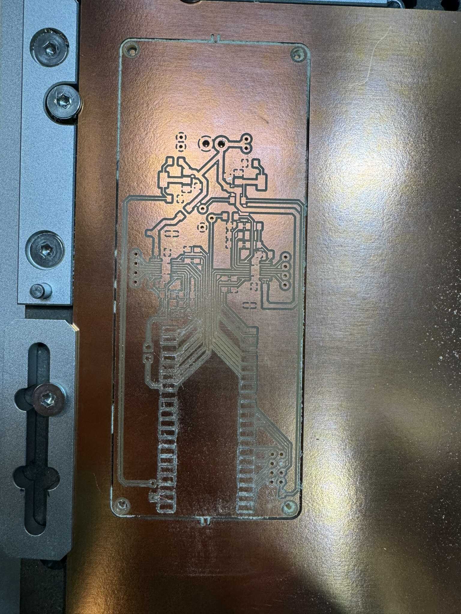 Main PCB, Fabricated