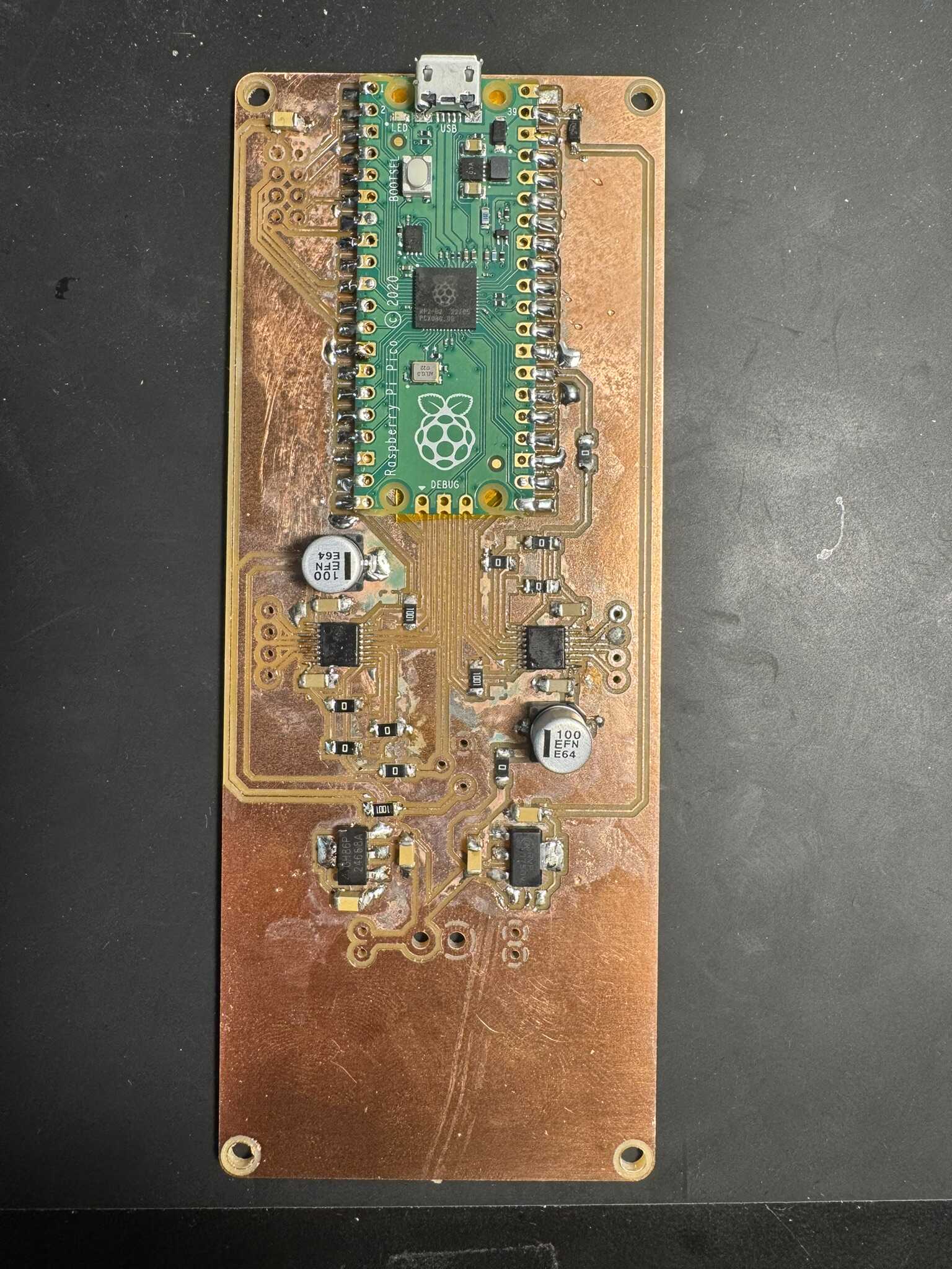 Main PCB, Stuffed