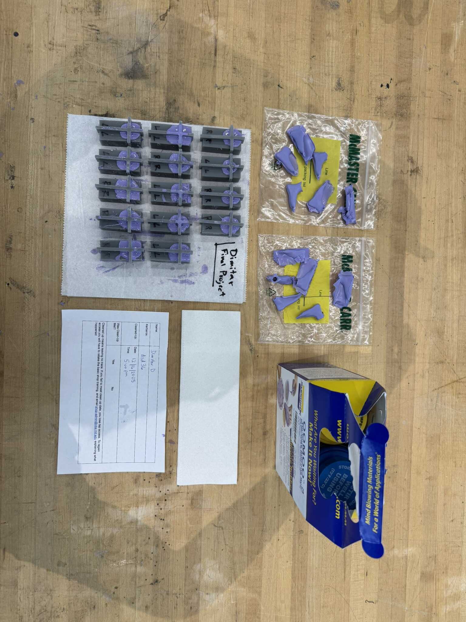 Second Full Round of Molding